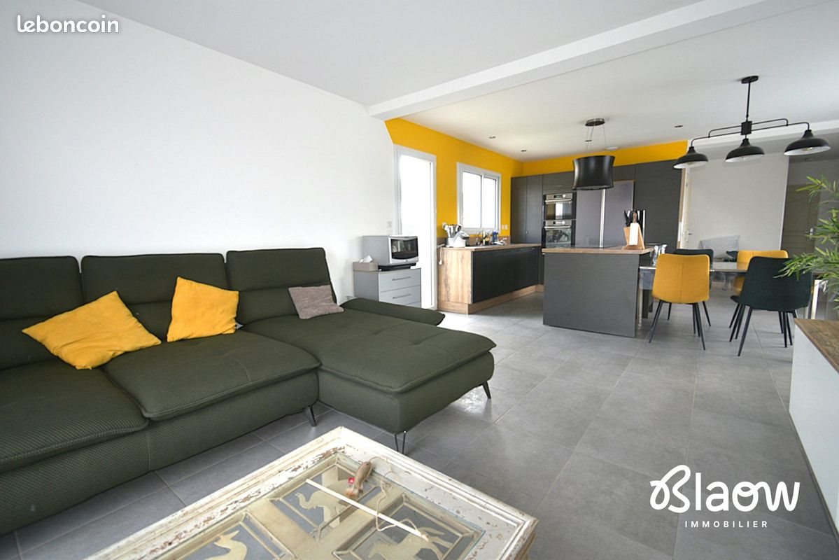 Maison à vendre, 110m², Loyettes