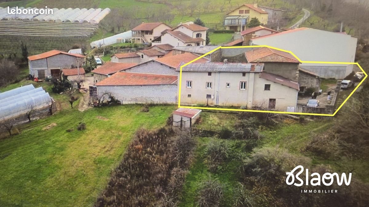 Maison à vendre, 175m², Cellieu