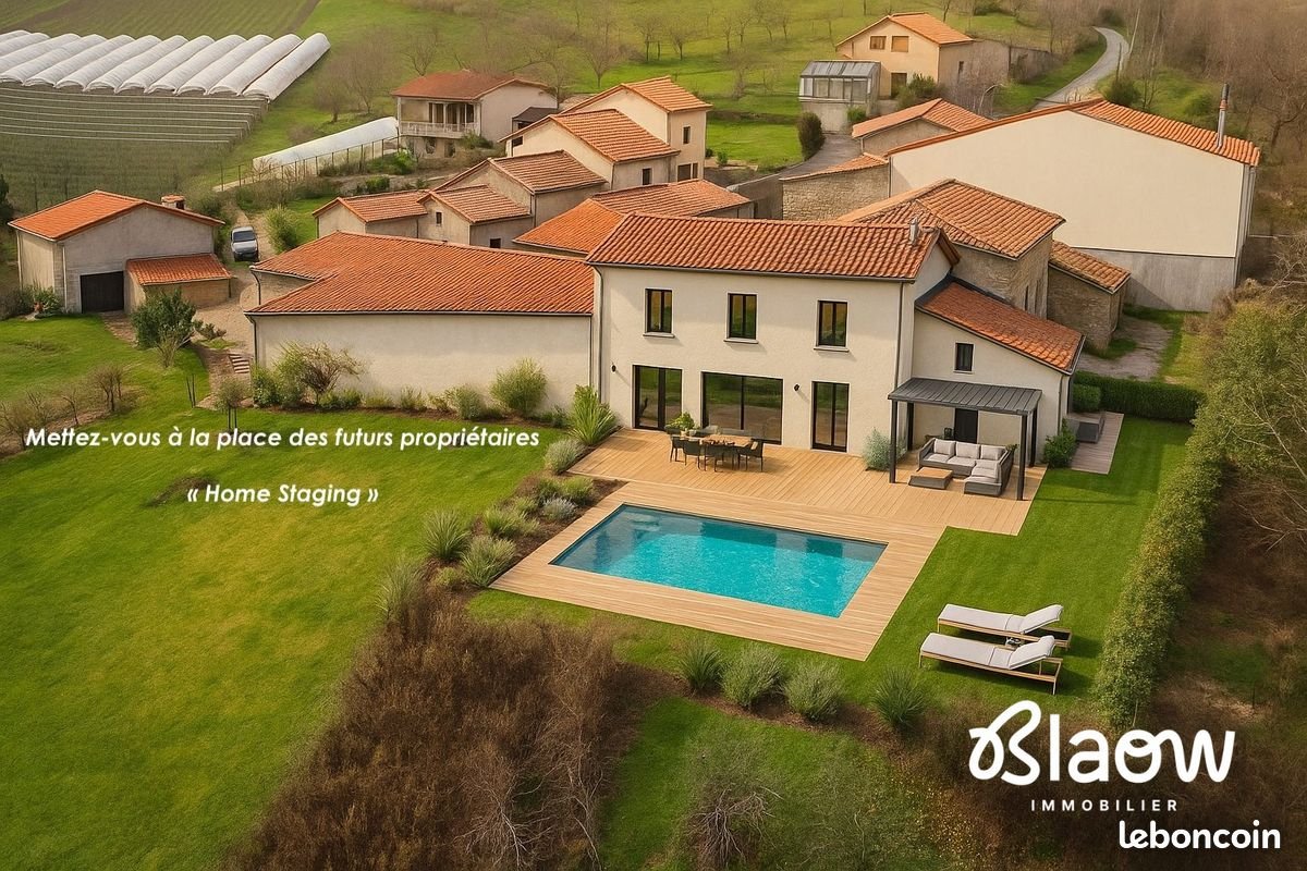 Maison à vendre, 175m², Cellieu