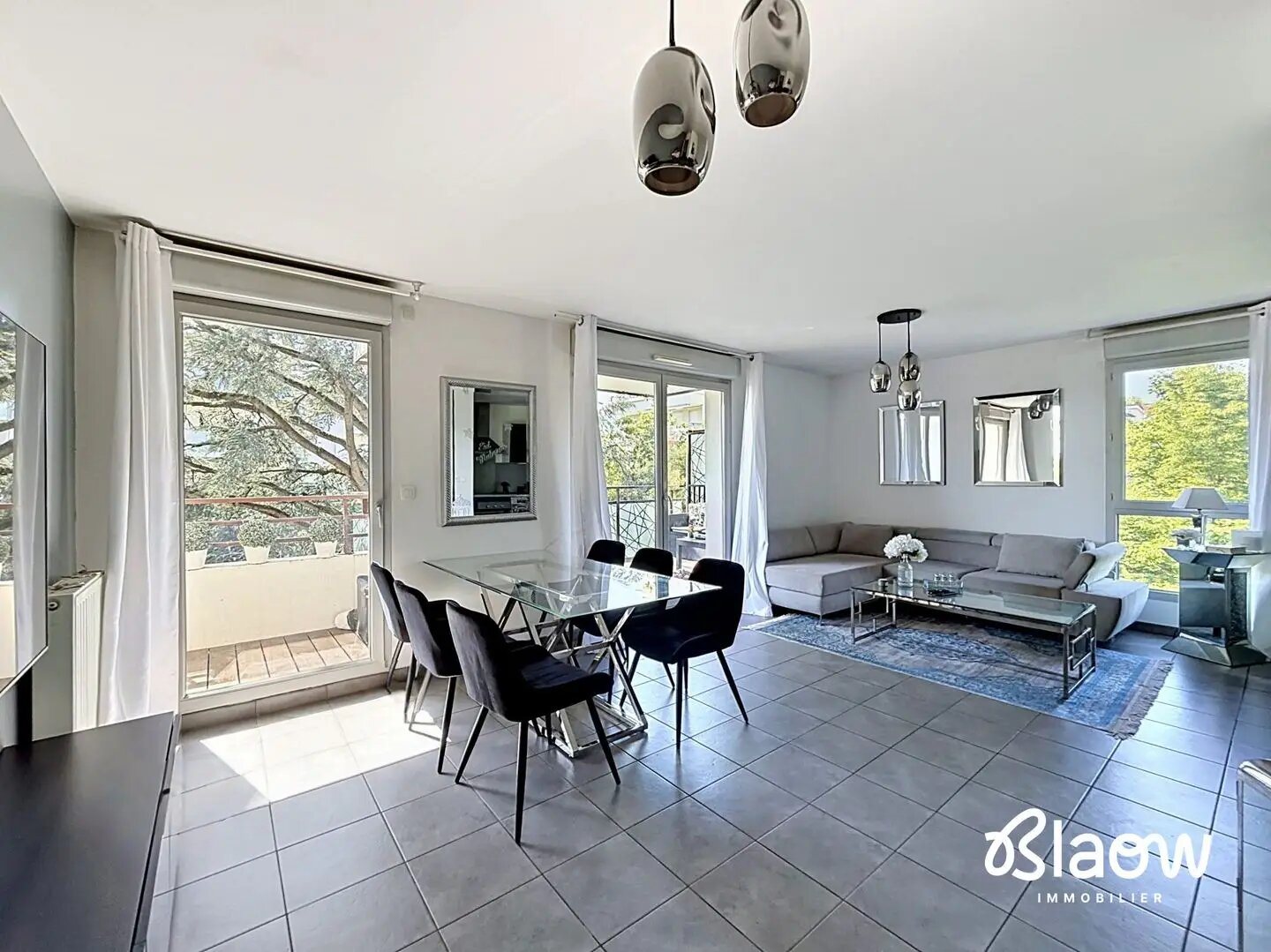 Appartement à vendre, 88m², Décines-Charpieu