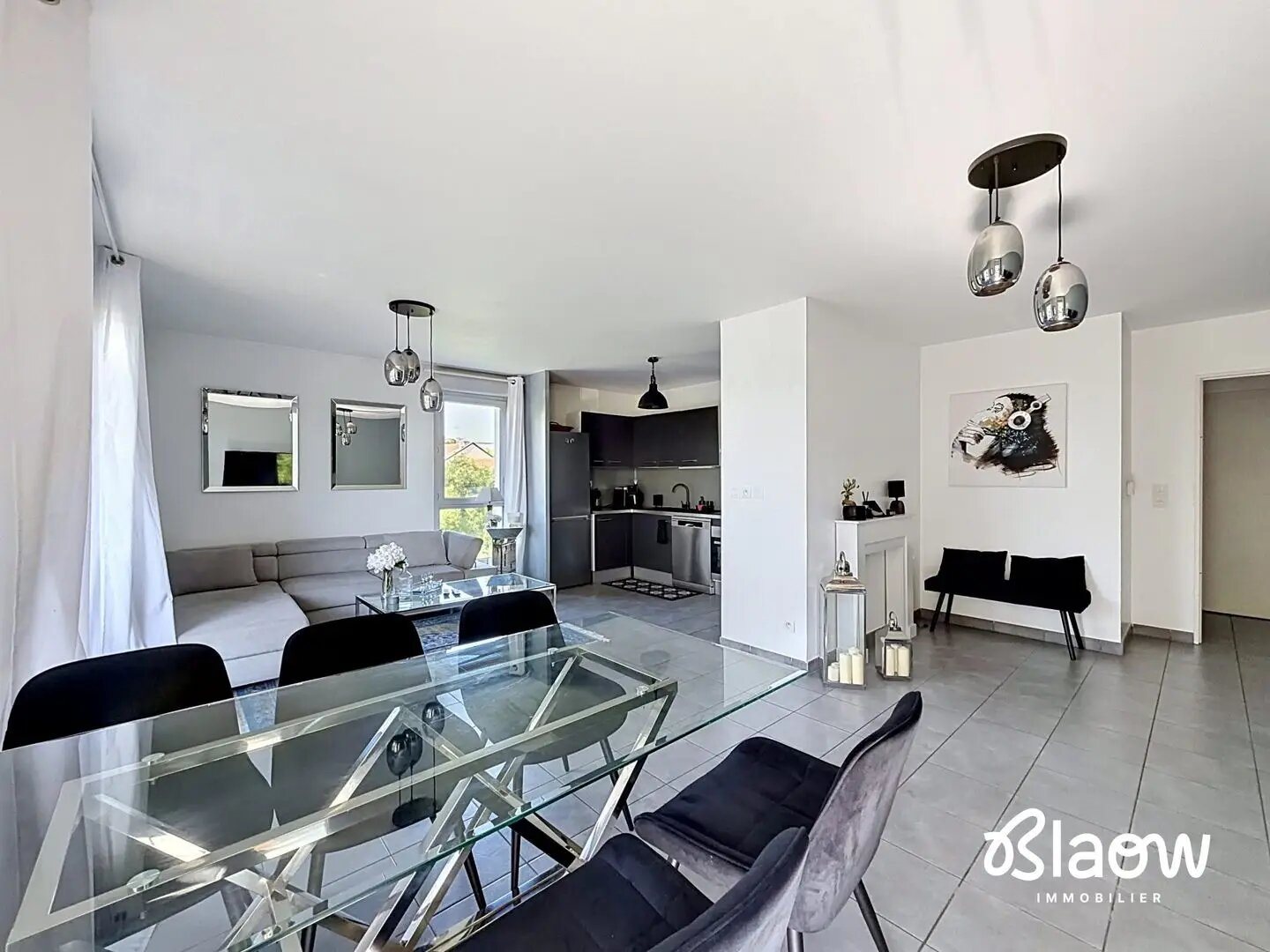 Appartement à vendre, 88m², Décines-Charpieu