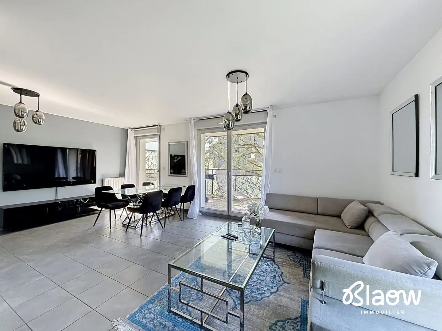 Appartement à vendre, 88m², Décines-Charpieu