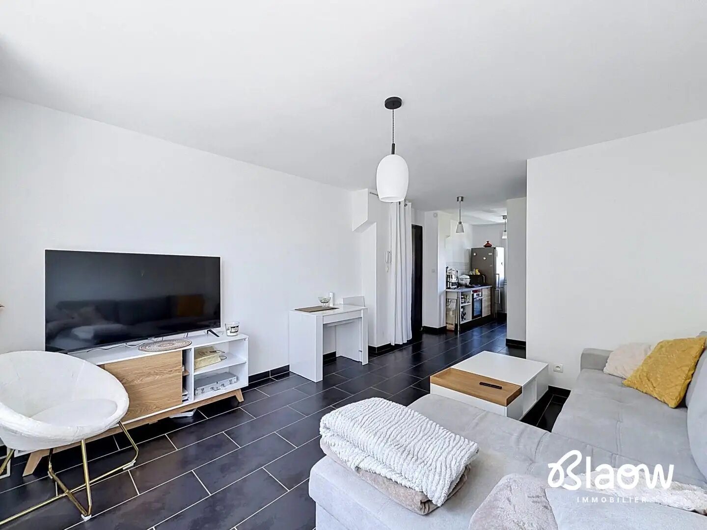 Appartement à vendre, 66m², Pont-de-Chéruy
