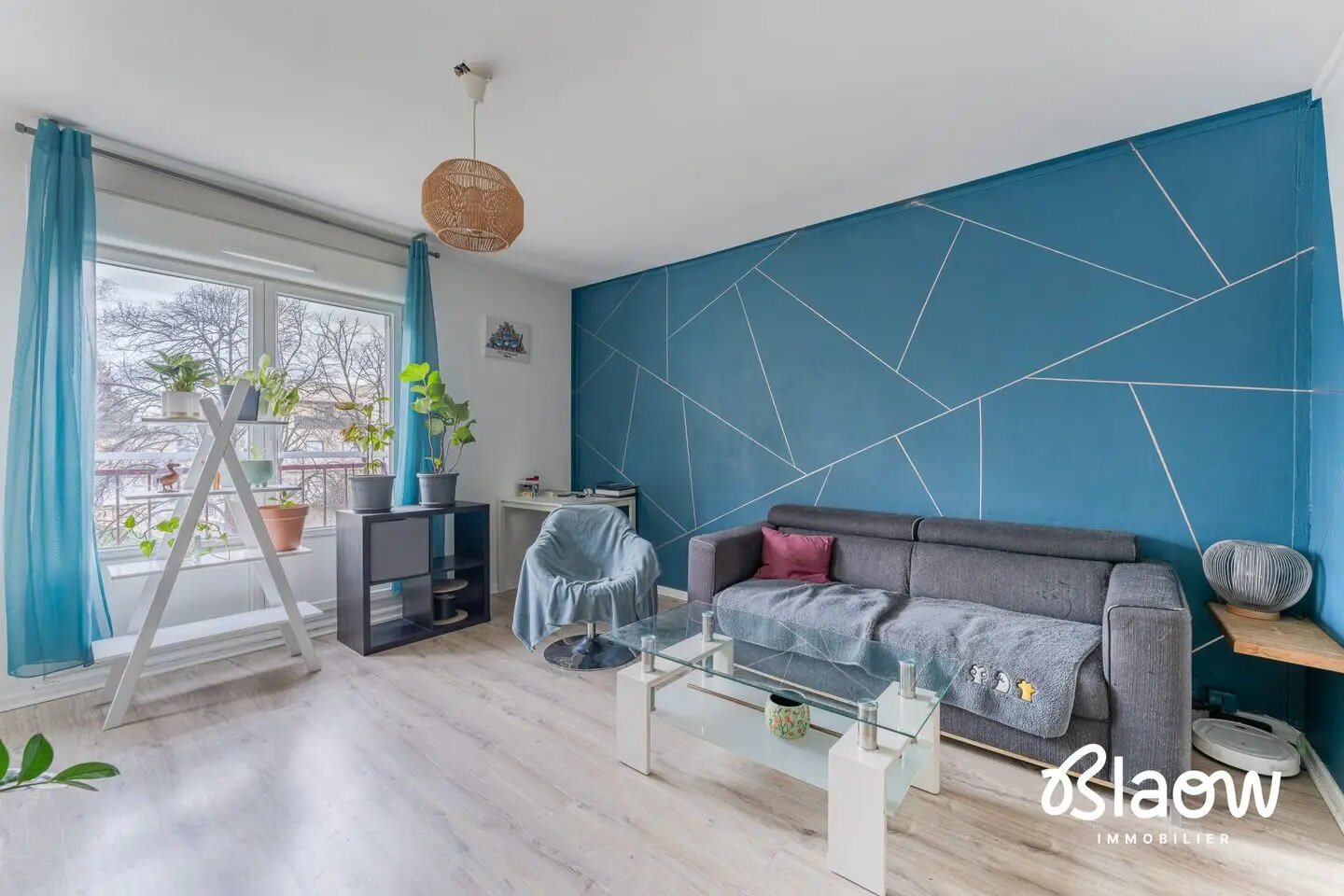 Appartement à vendre, 59m², Chassieu