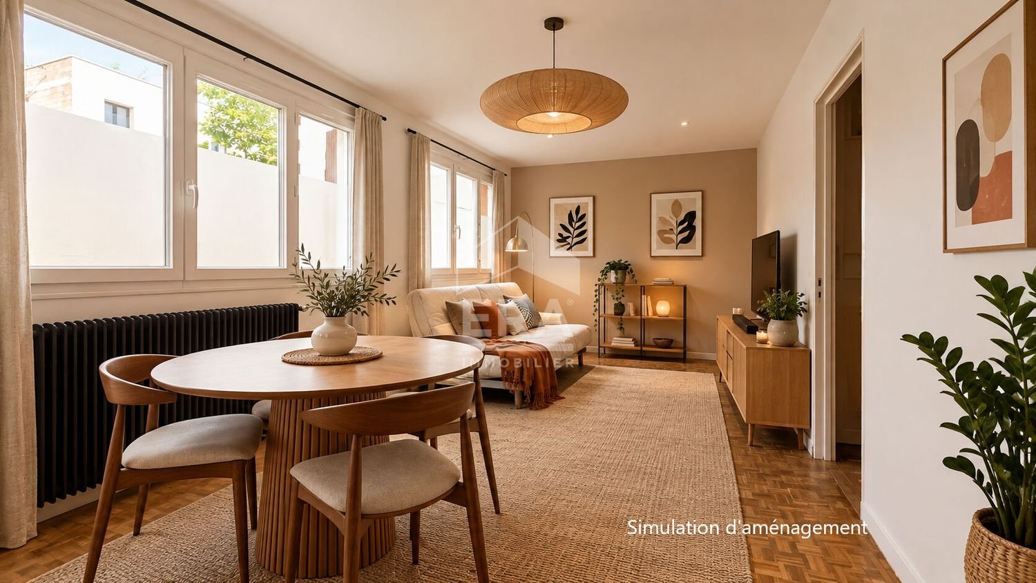 Appartement à vendre, 23m², Montreuil