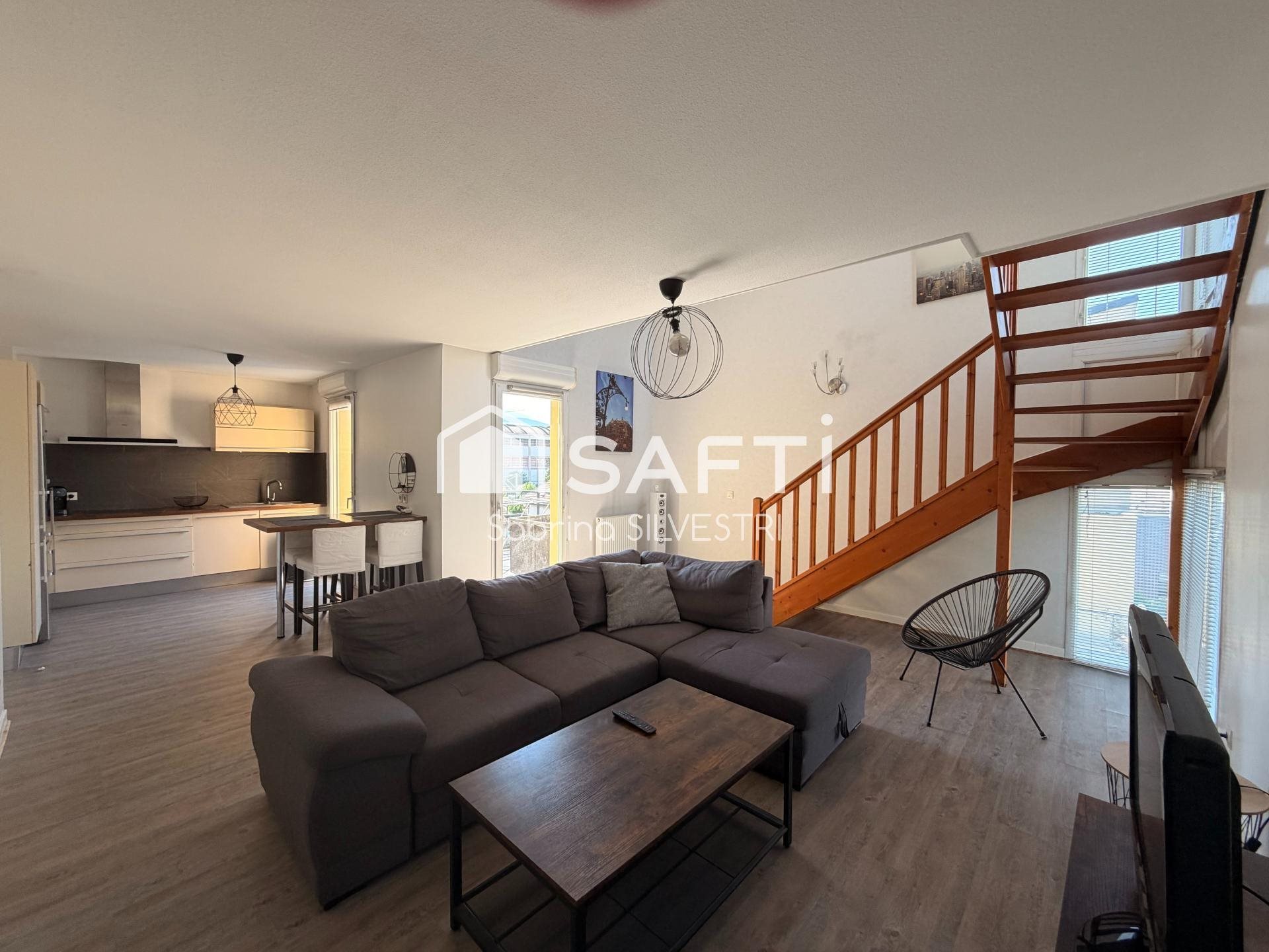 Appartement à vendre, 90m², Grenoble