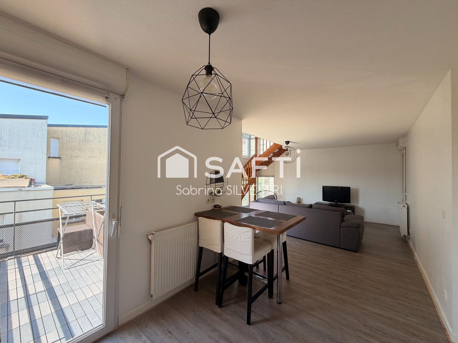 Appartement à vendre, 90m², Grenoble