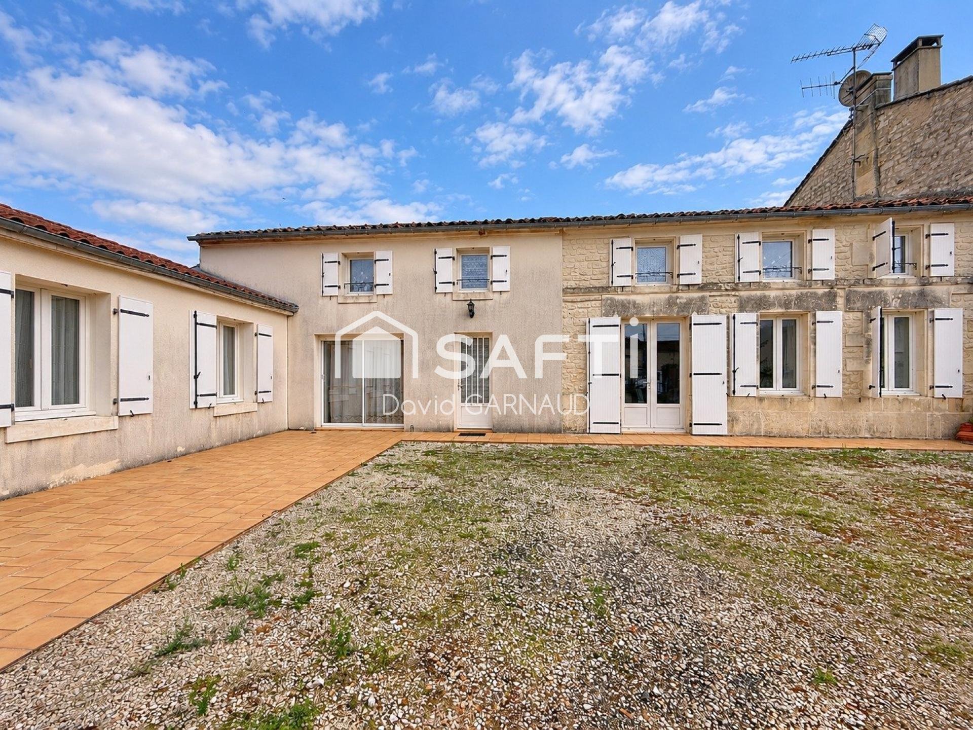 Maison à vendre, 170m², Merpins