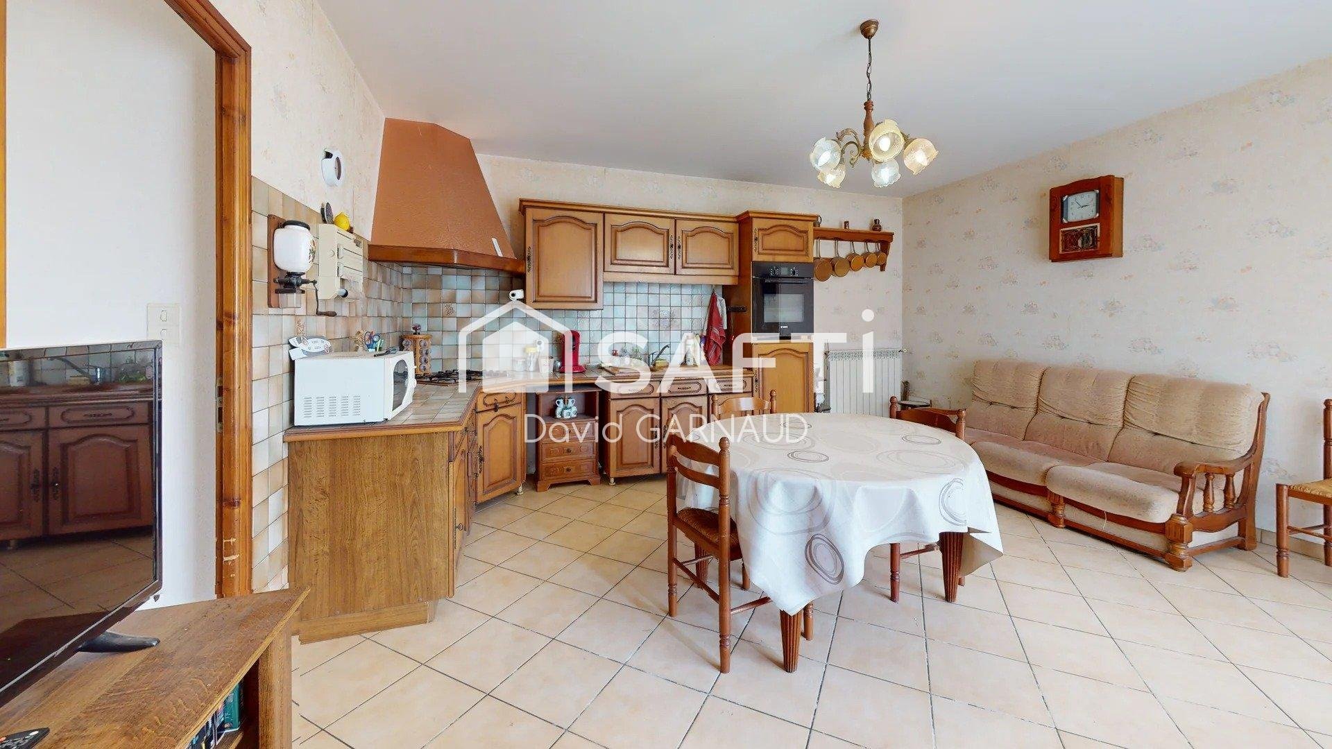 Maison à vendre, 170m², Merpins