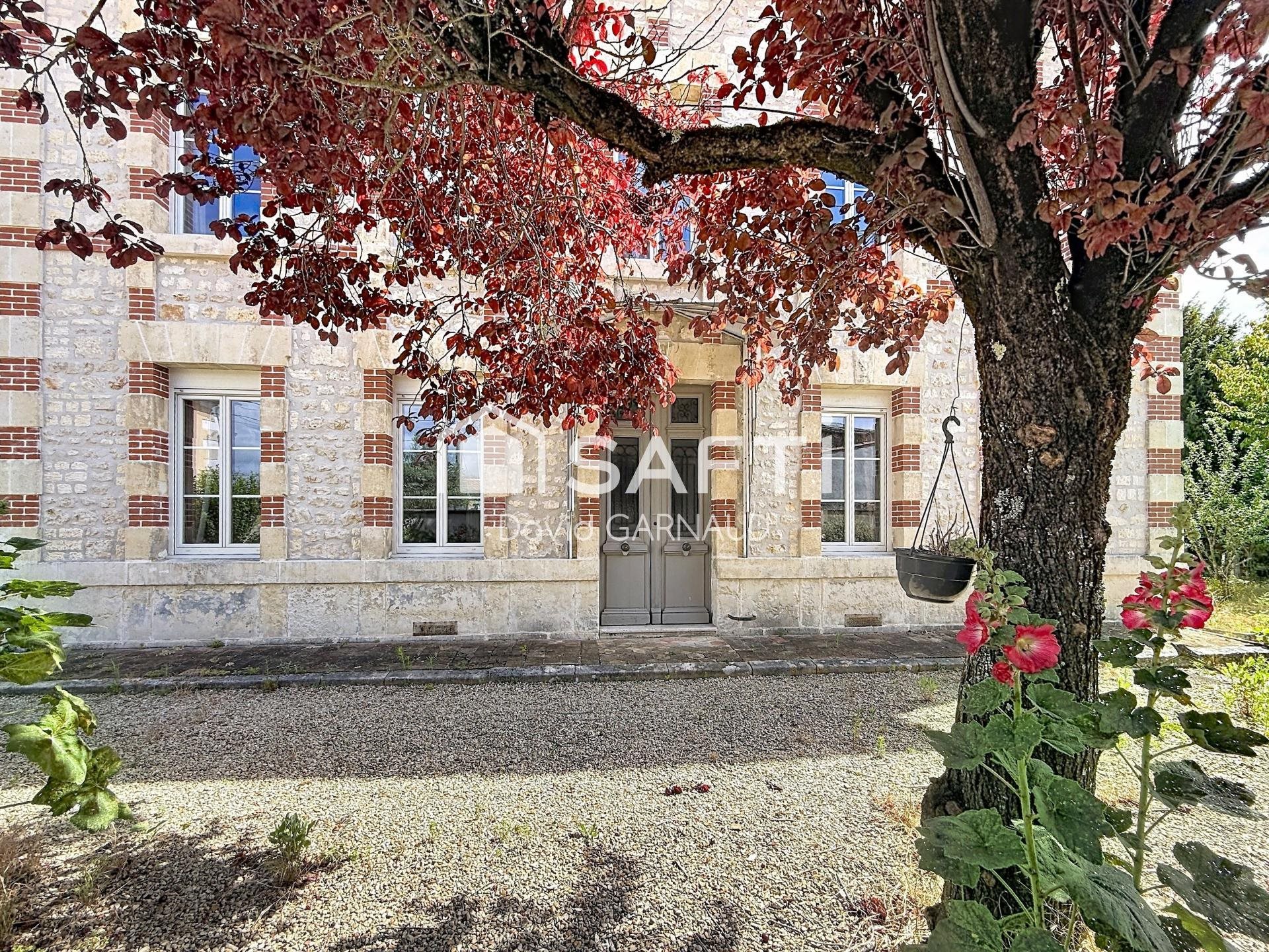 Maison à vendre, 180m², Châteauneuf-sur-Charente