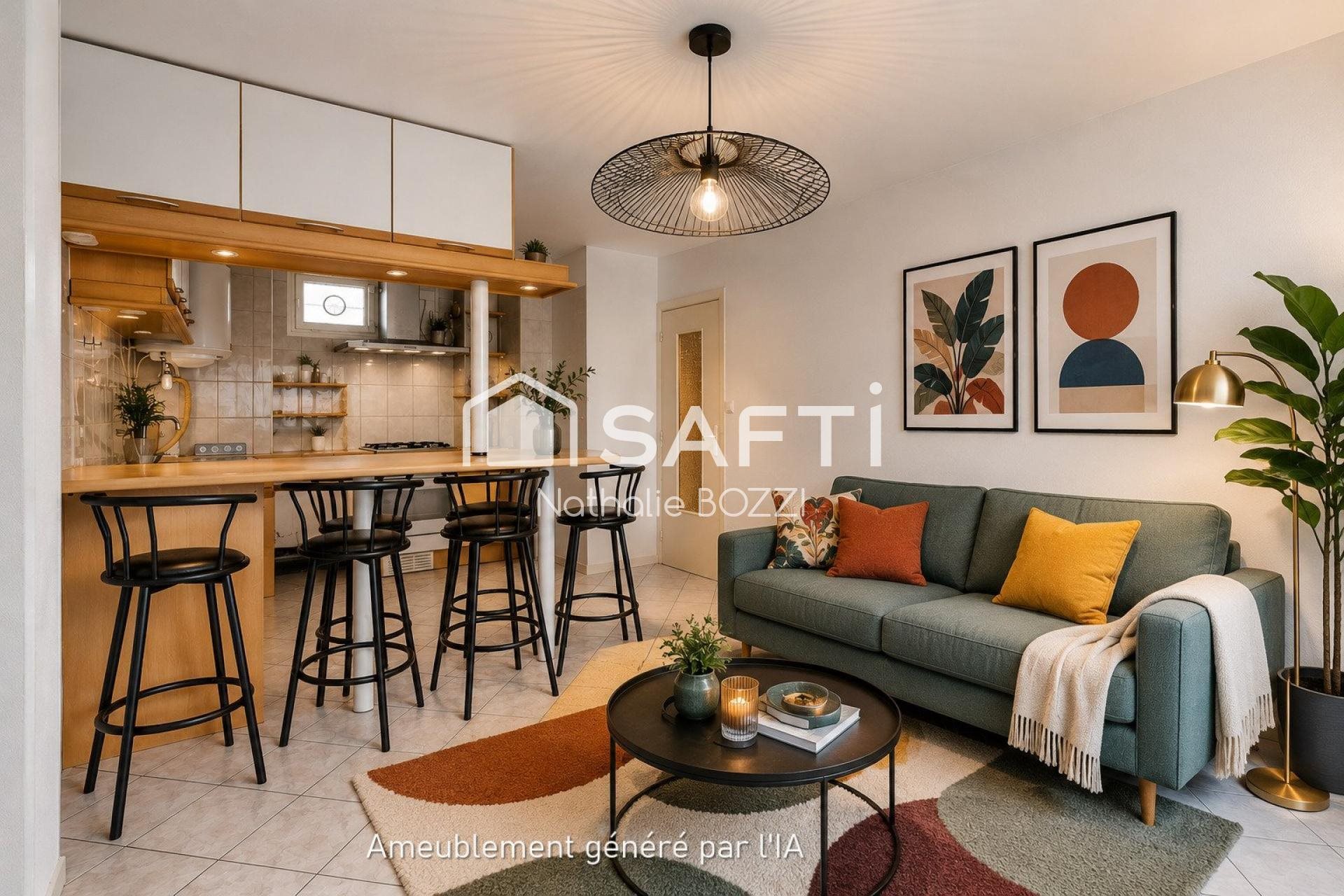 Appartement à vendre, 35m², Grenoble