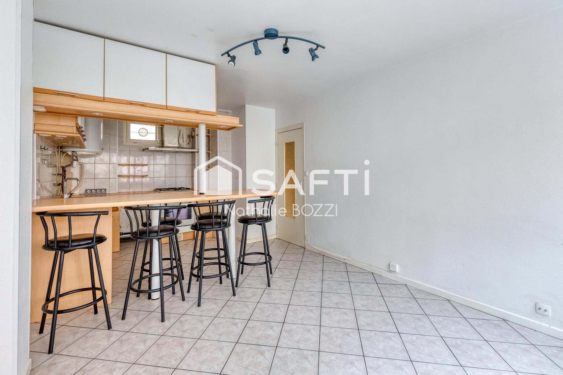 Appartement à vendre, 35m², Grenoble
