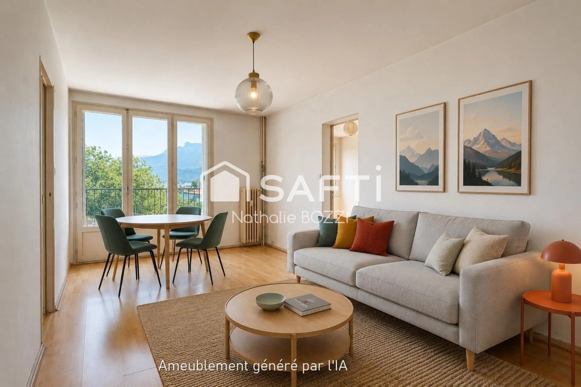 Appartement à vendre, 61m², Grenoble