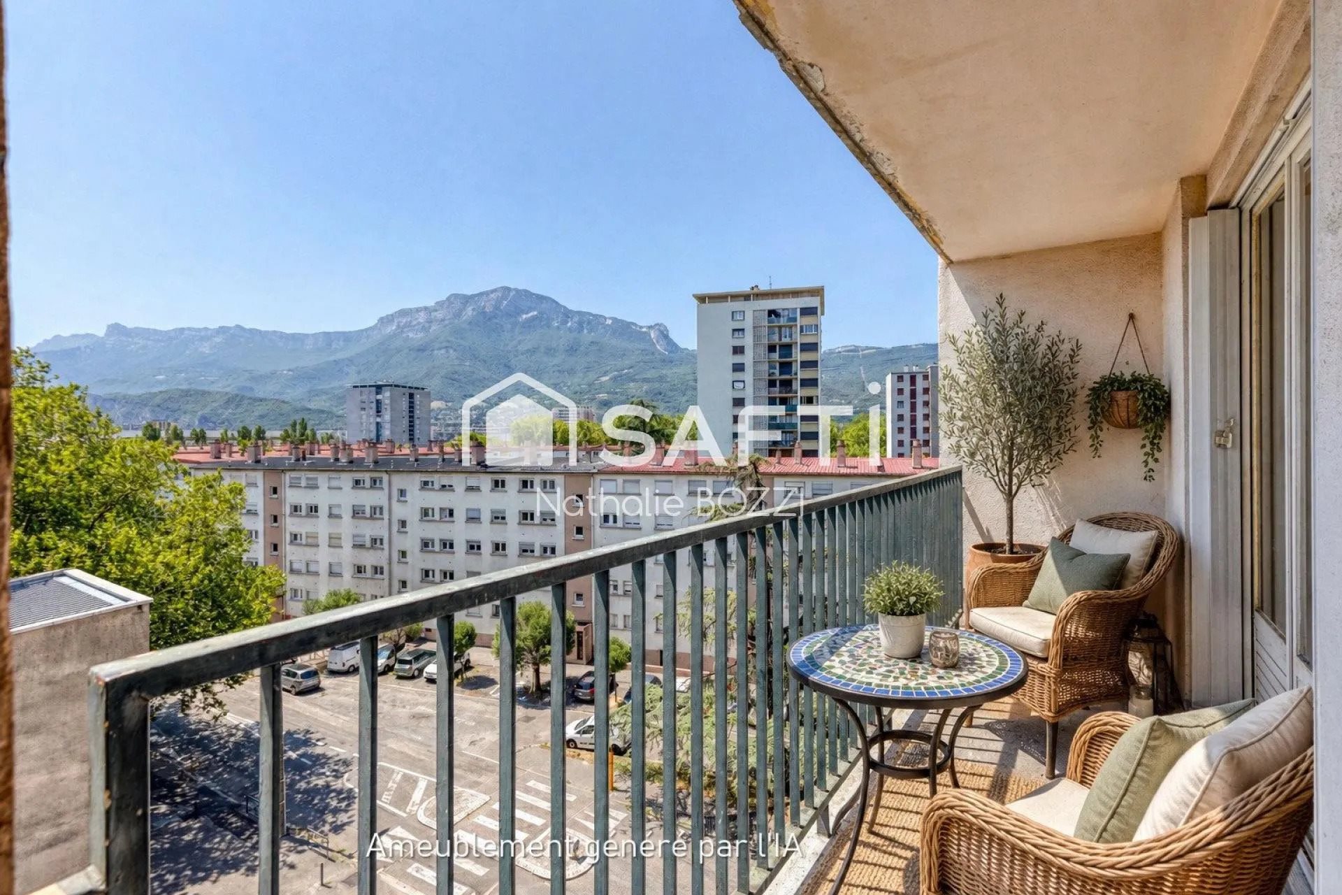 Appartement à vendre, 61m², Grenoble