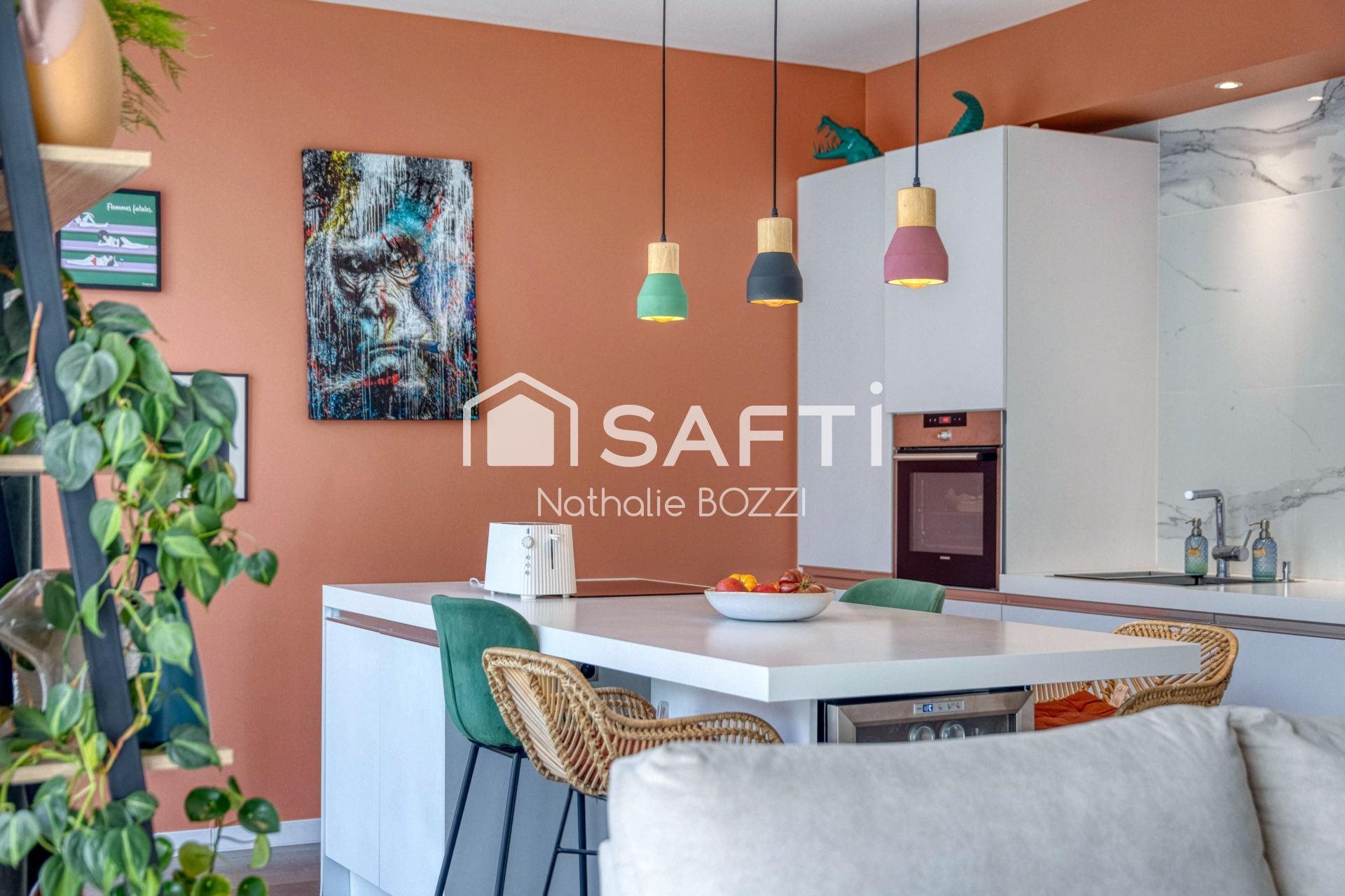 Appartement à vendre, 84m², Grenoble