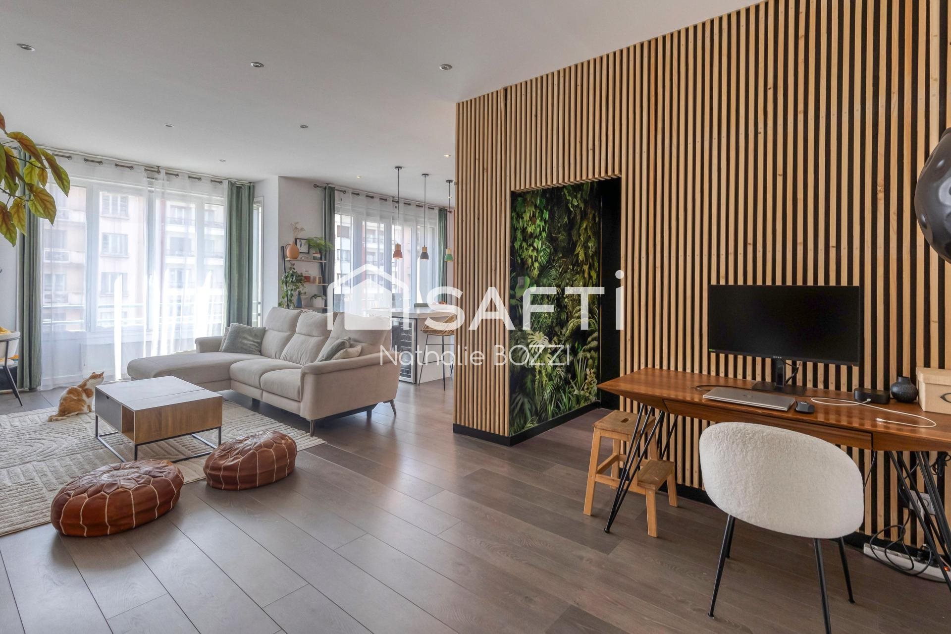 Appartement à vendre, 84m², Grenoble
