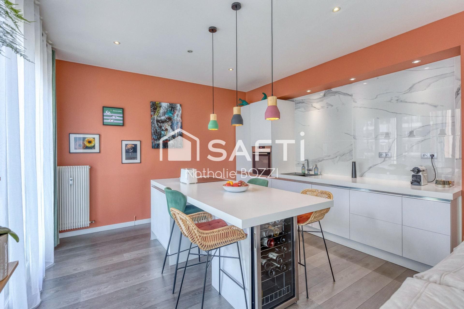 Appartement à vendre, 84m², Grenoble