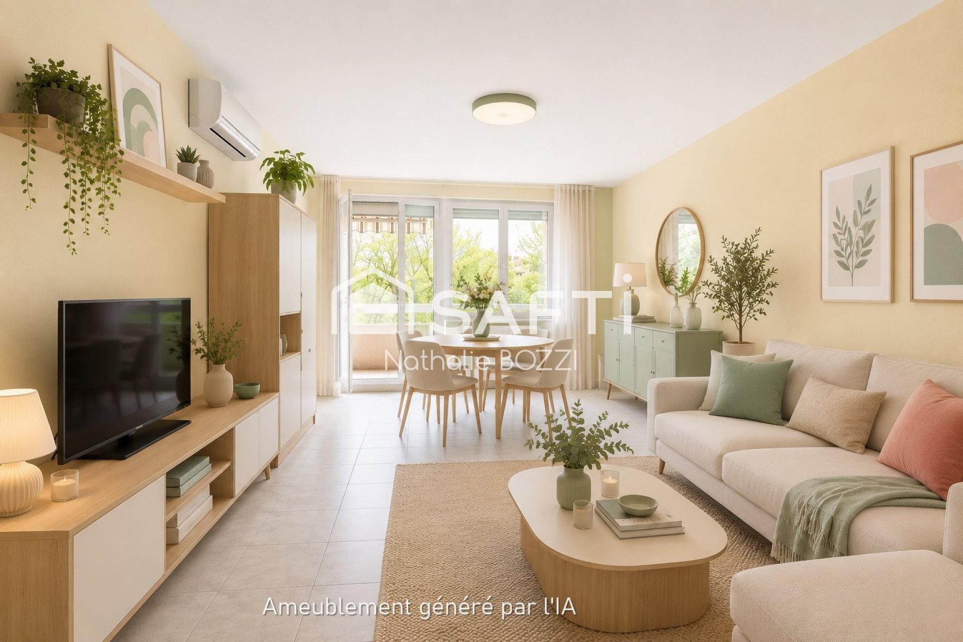 Appartement à vendre, 82m², Echirolles