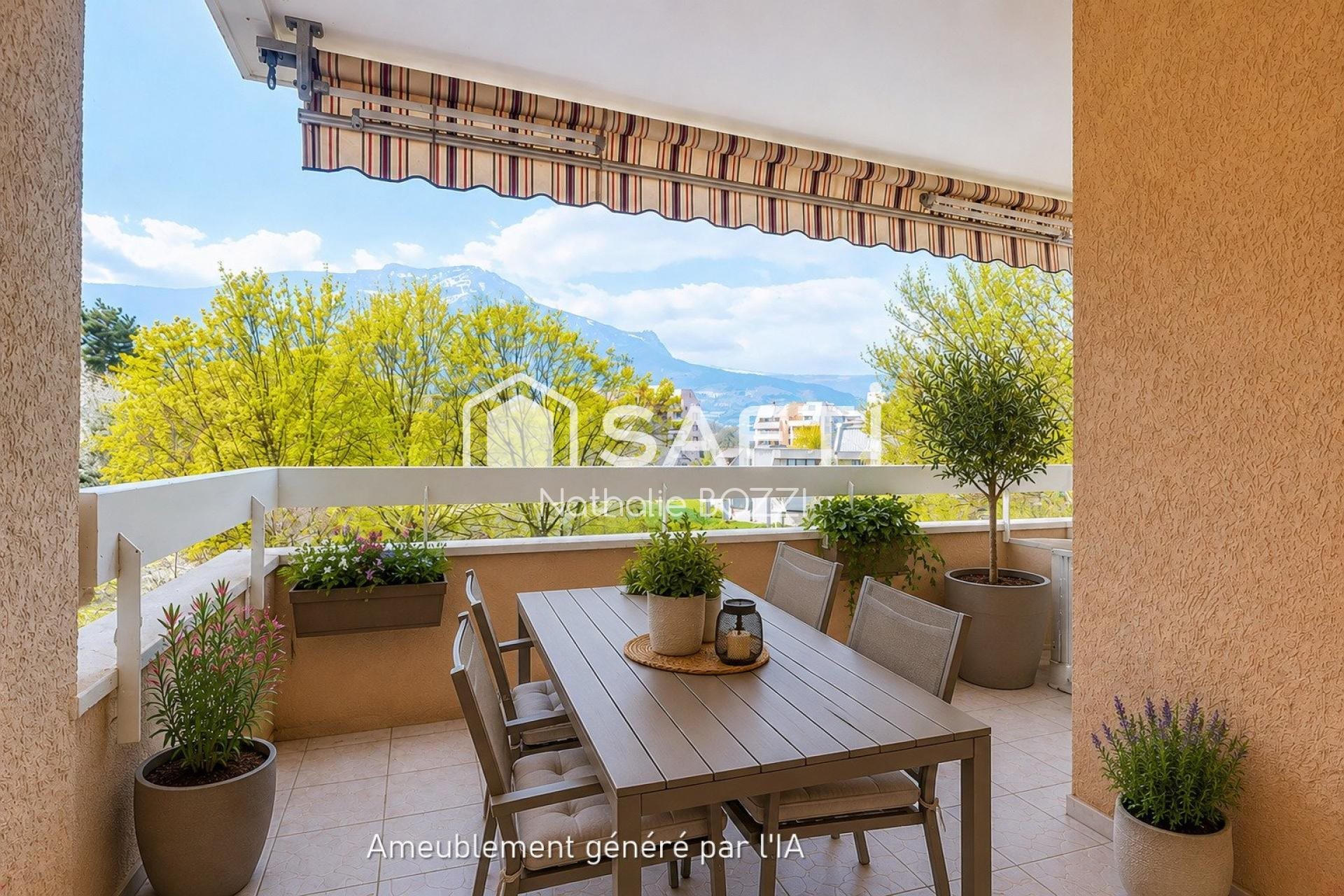 Appartement à vendre, 82m², Echirolles
