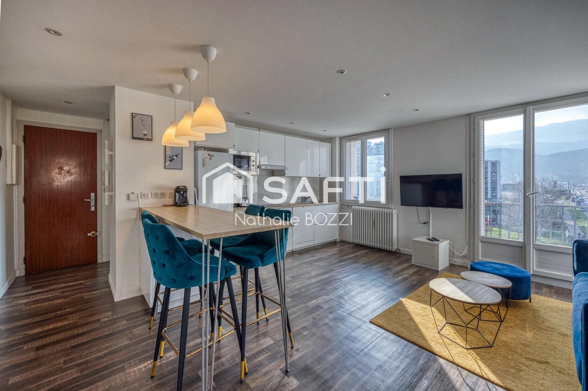 Appartement à vendre, 71m², Grenoble