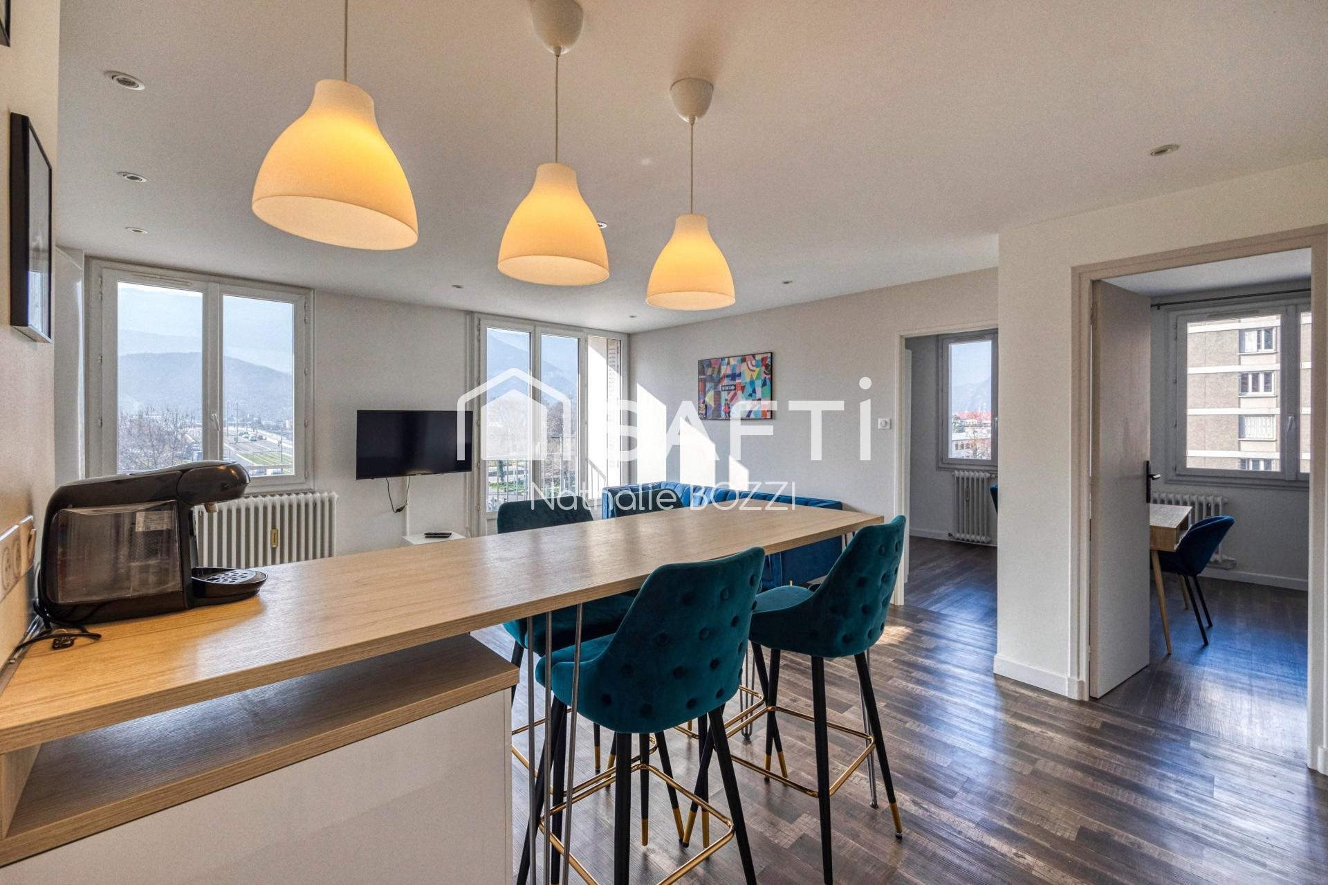 Appartement à vendre, 71m², Grenoble