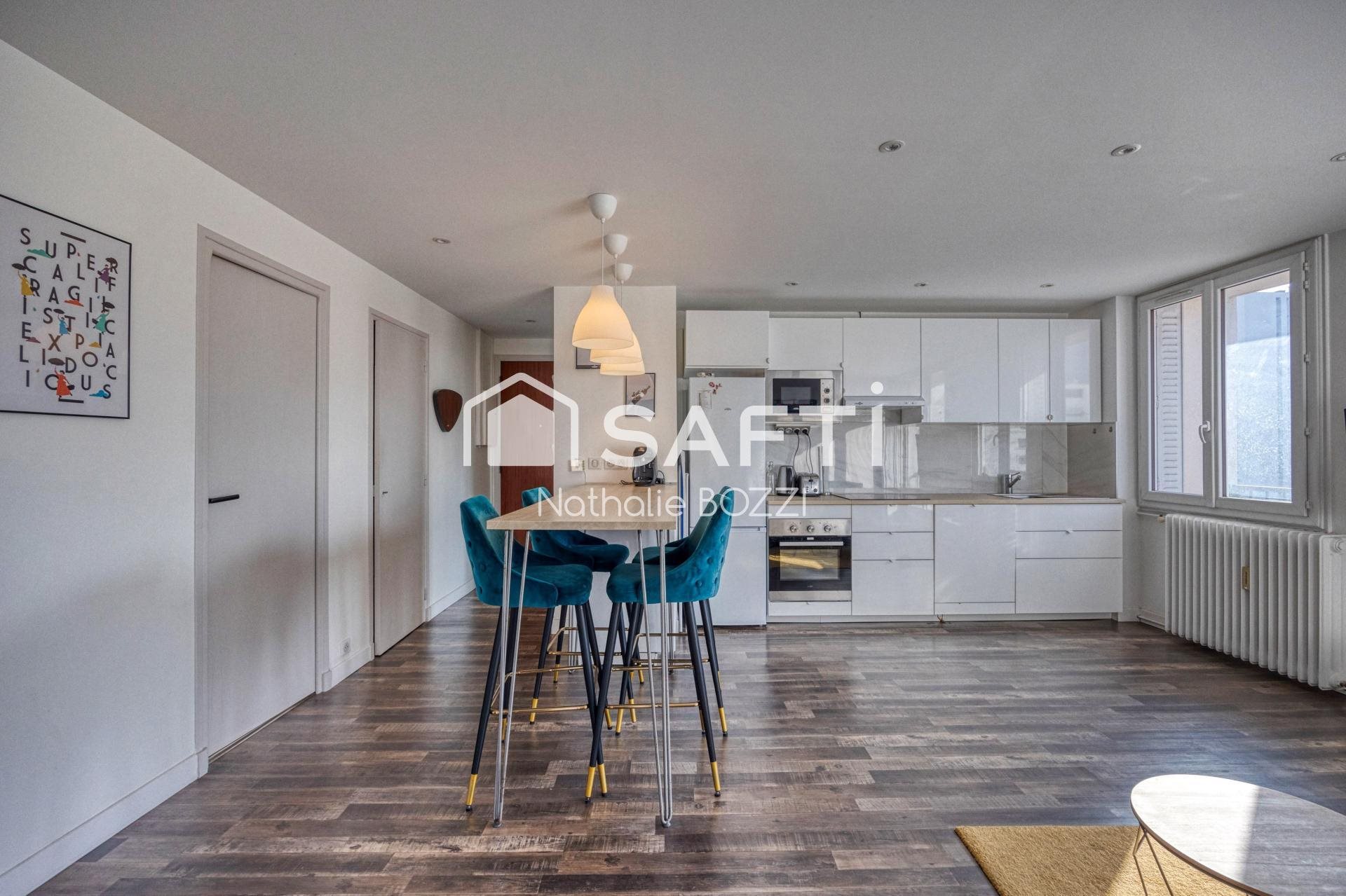 Appartement à vendre, 71m², Grenoble