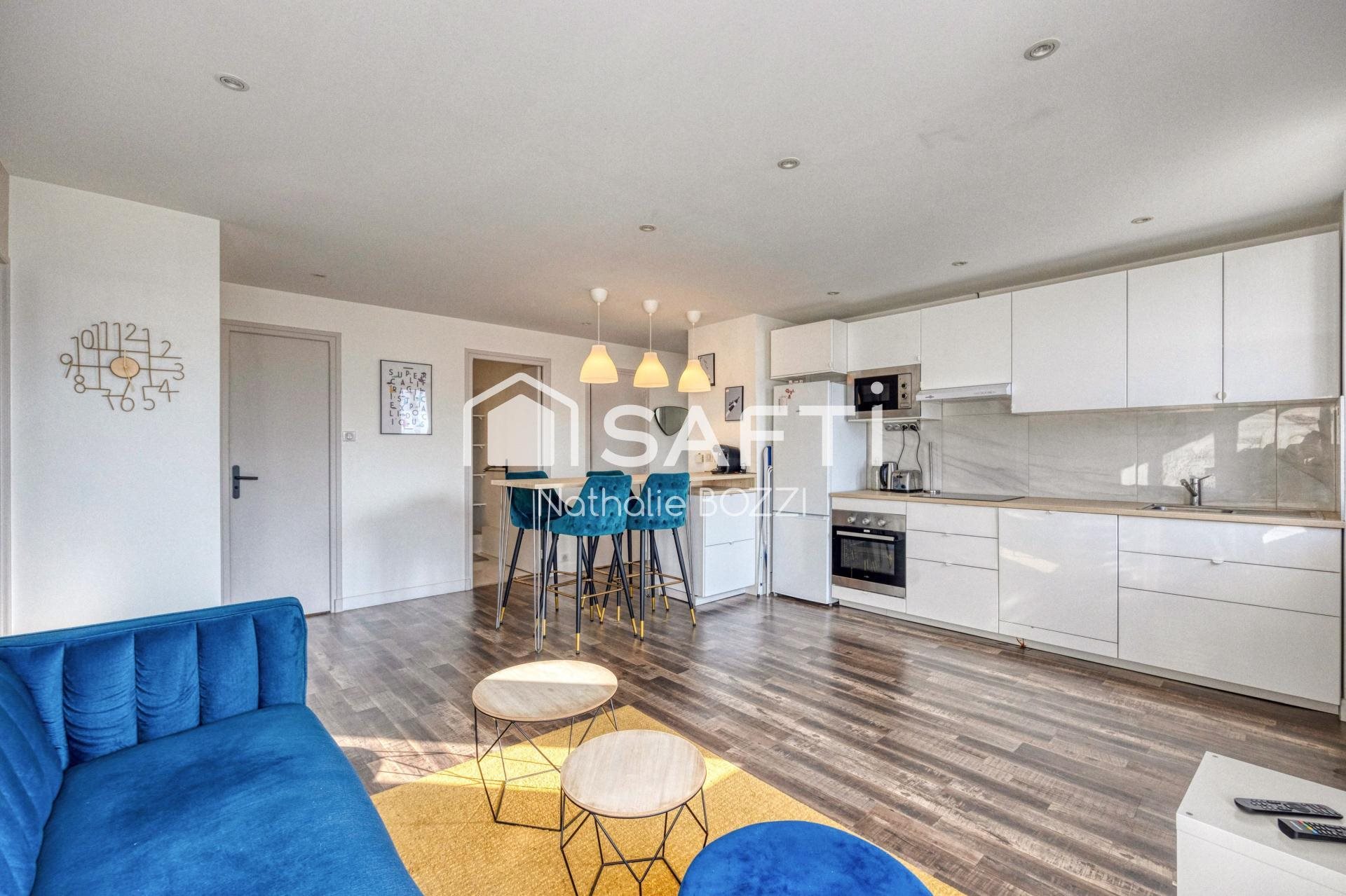 Appartement à vendre, 71m², Grenoble