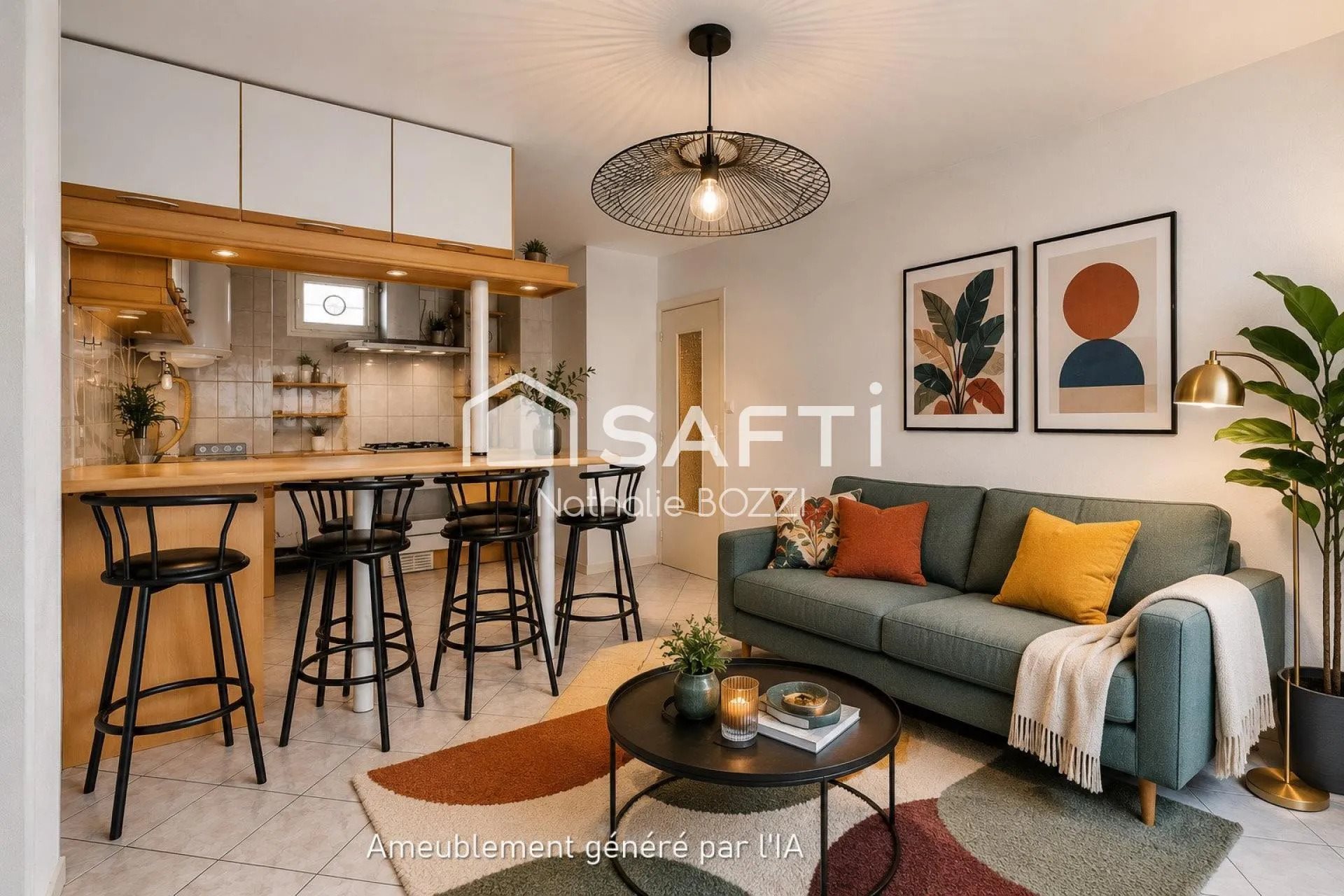 Appartement à vendre, 35m², Grenoble