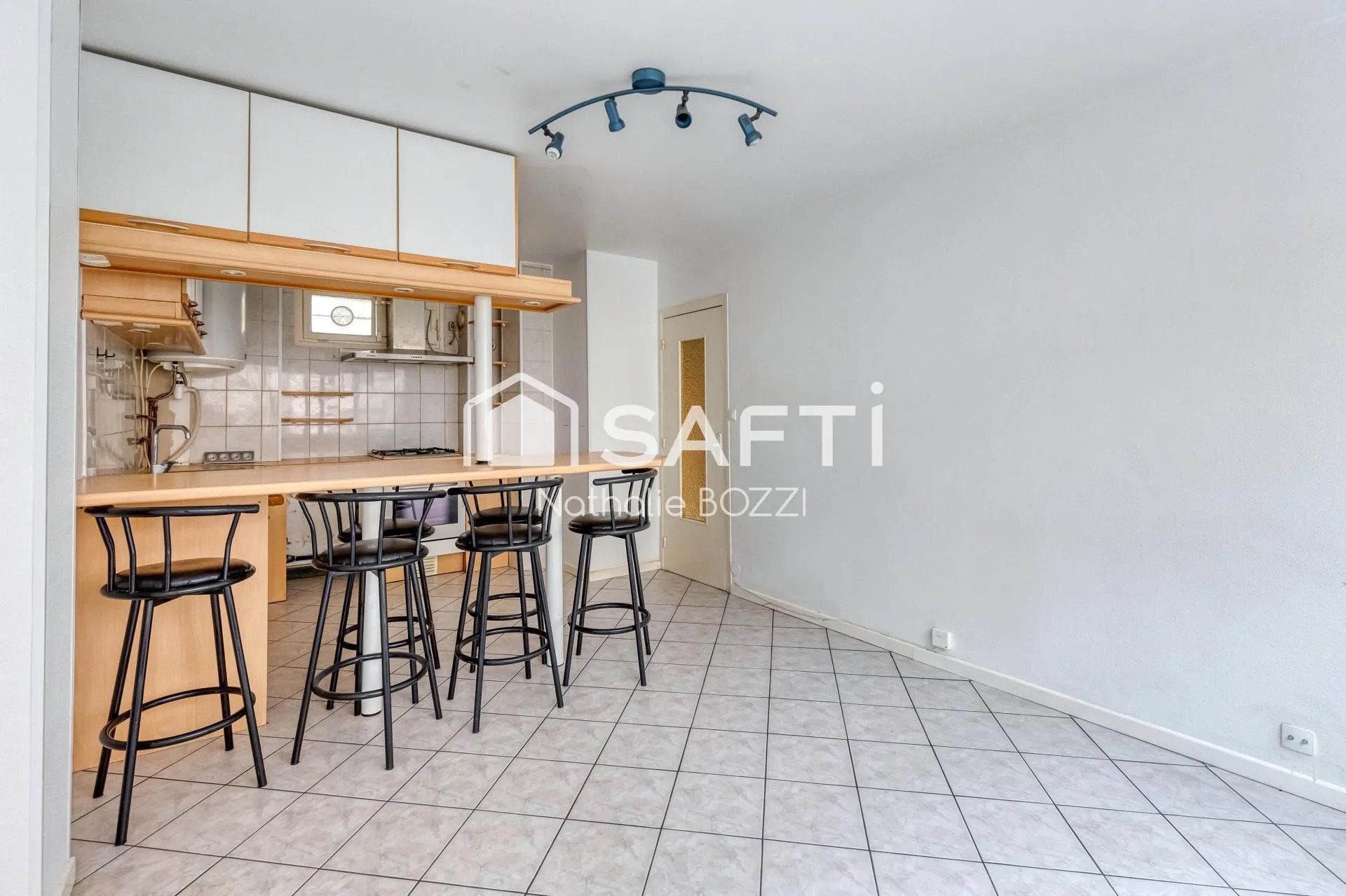 Appartement à vendre, 35m², Grenoble