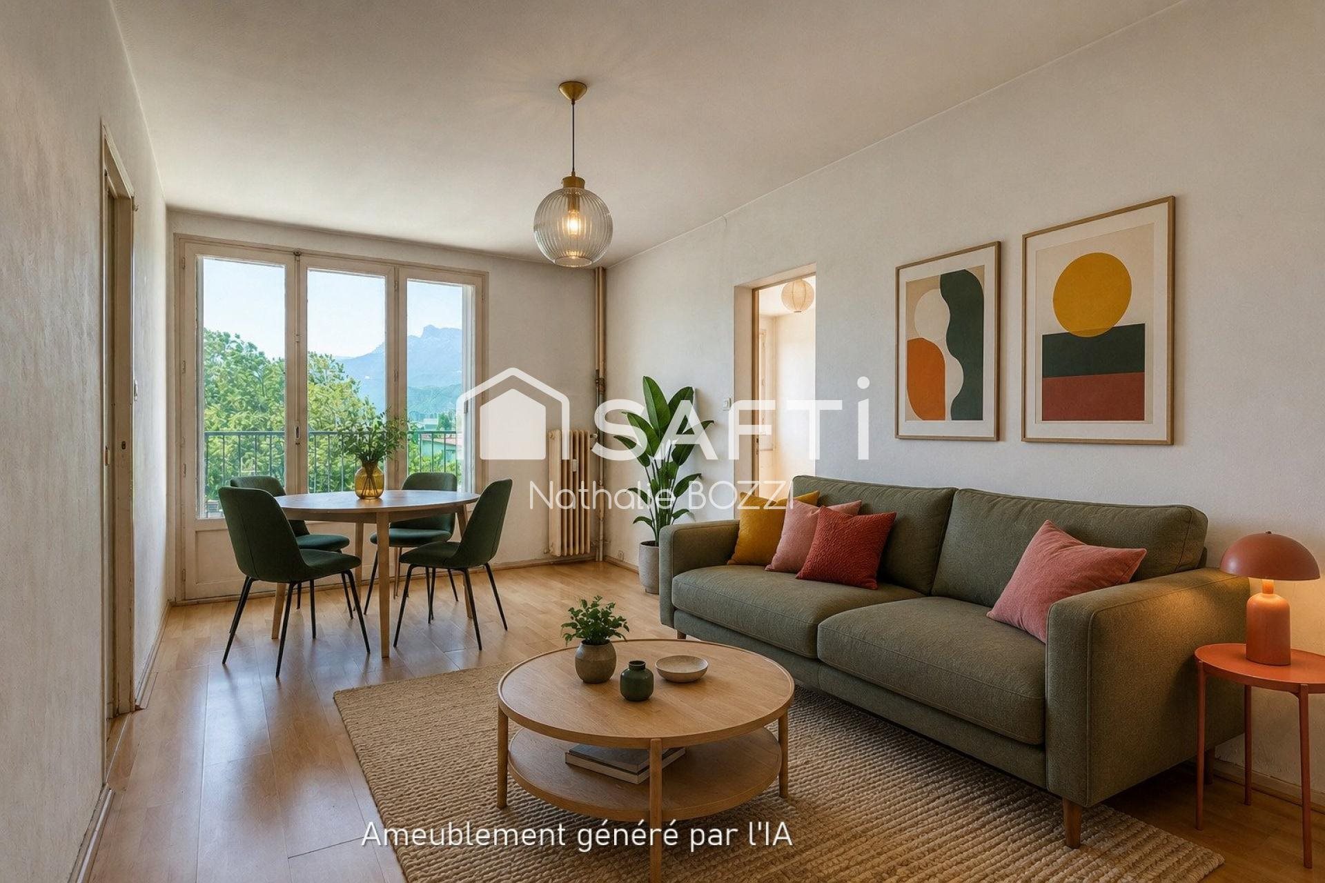 Appartement à vendre, 61m², Grenoble