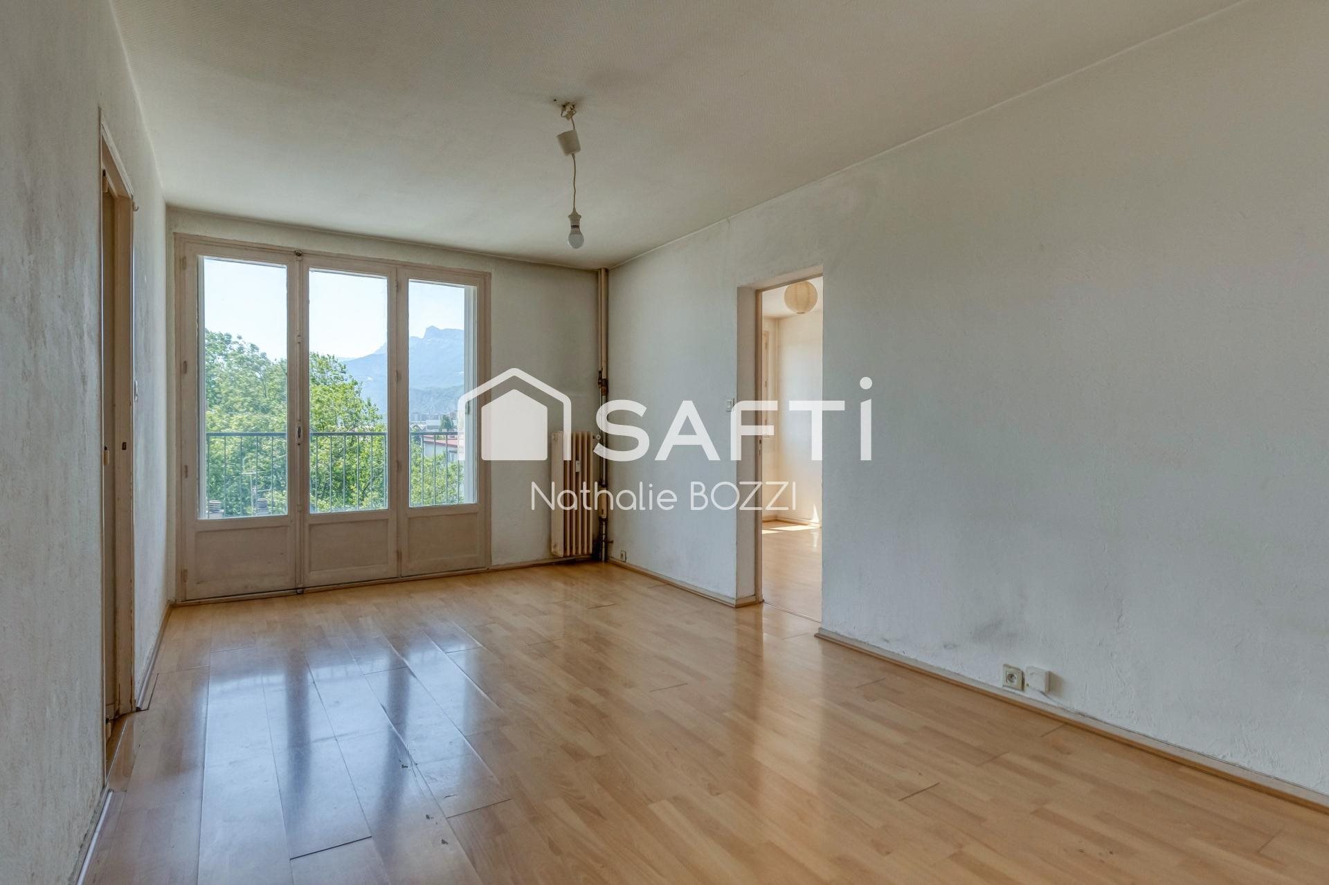 Appartement à vendre, 61m², Grenoble