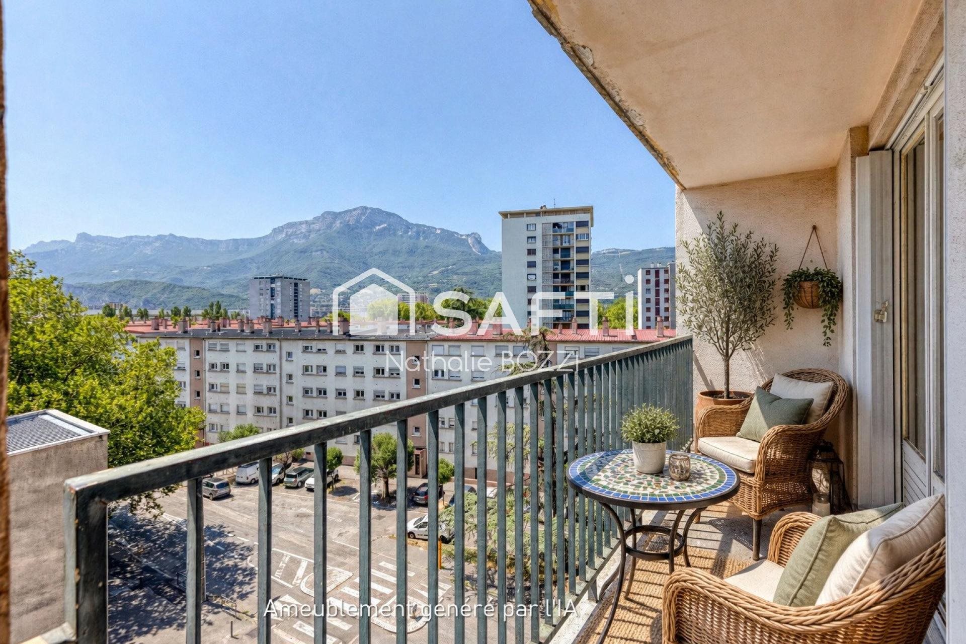 Appartement à vendre, 61m², Grenoble