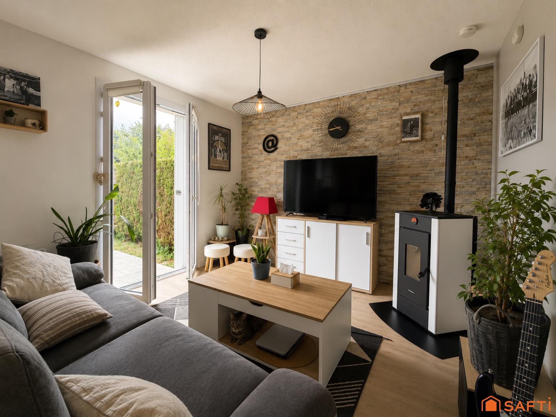 Maison à vendre, 50m², Saint-Pierre-de-Manneville