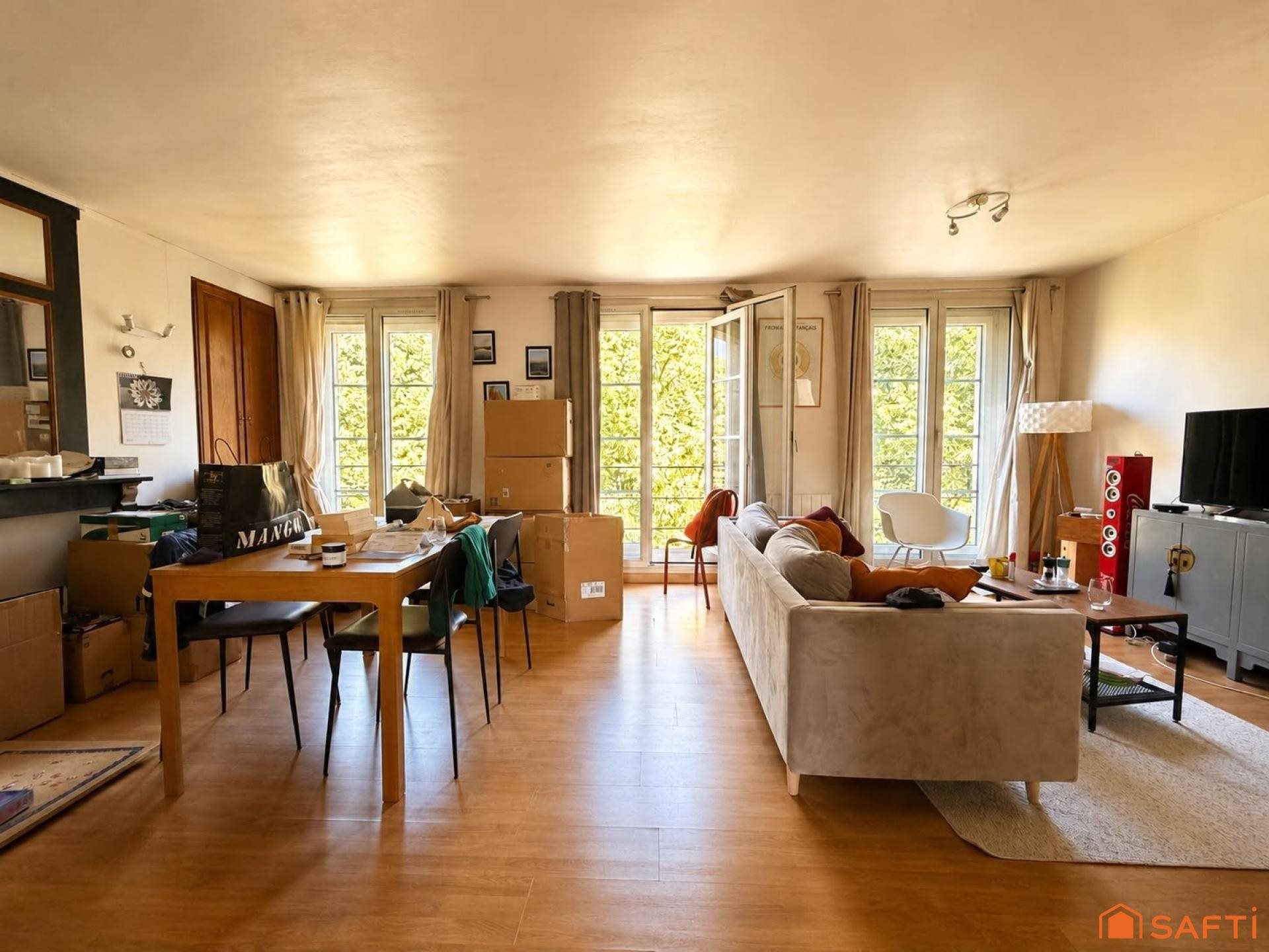 Appartement à vendre, 78m², Rouen