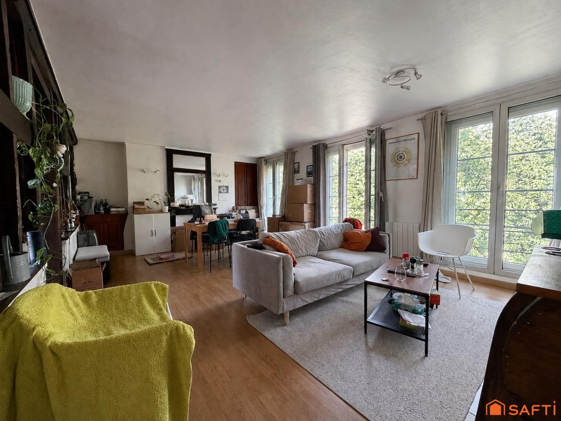 Appartement à vendre, 78m², Rouen