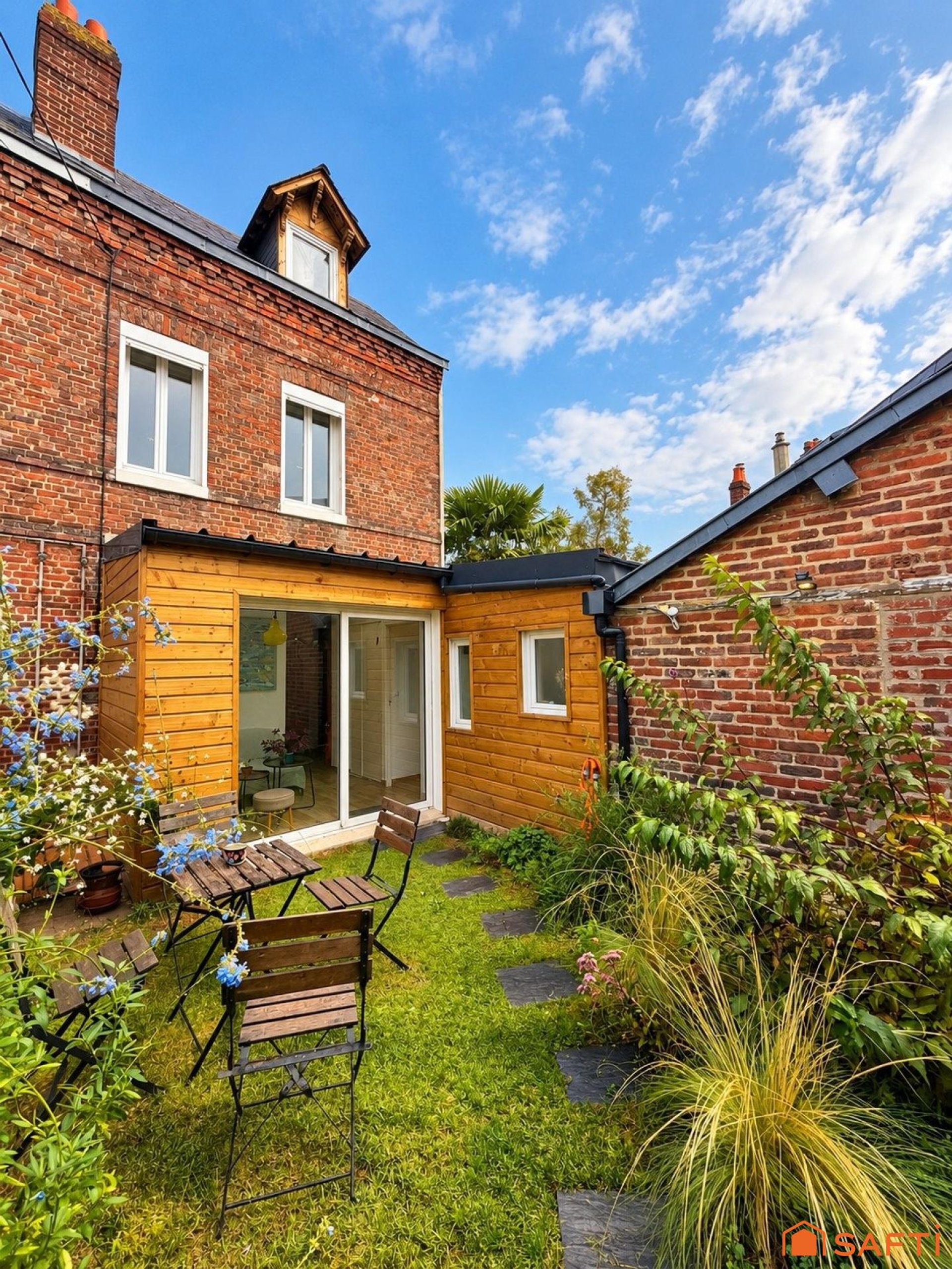 Maison à vendre, 50m², Sotteville-lès-Rouen