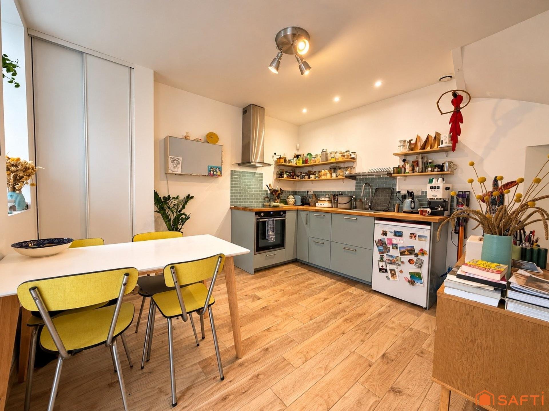 Maison à vendre, 50m², Sotteville-lès-Rouen