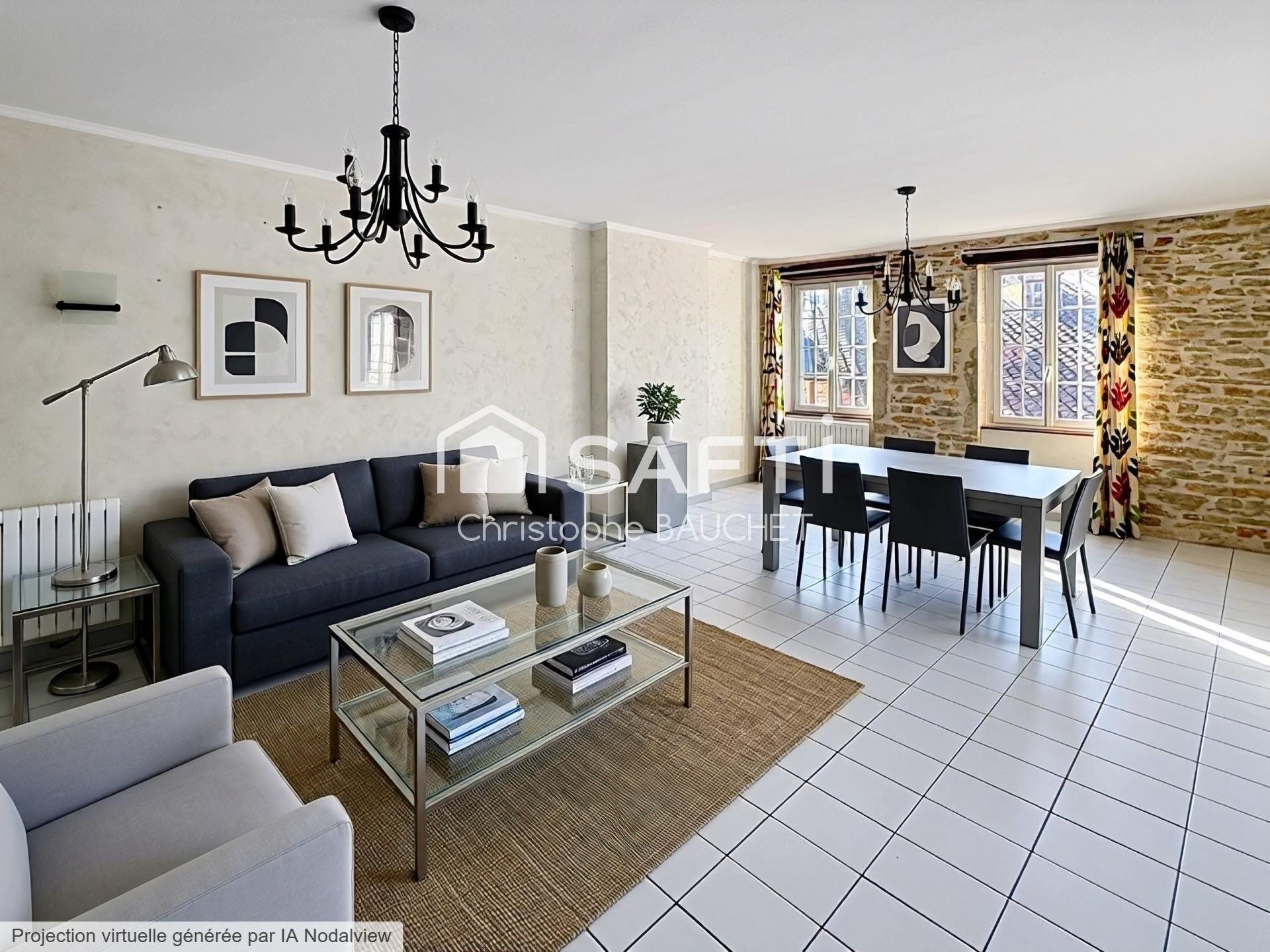 Appartement à vendre, 99m², Bourg-en-Bresse