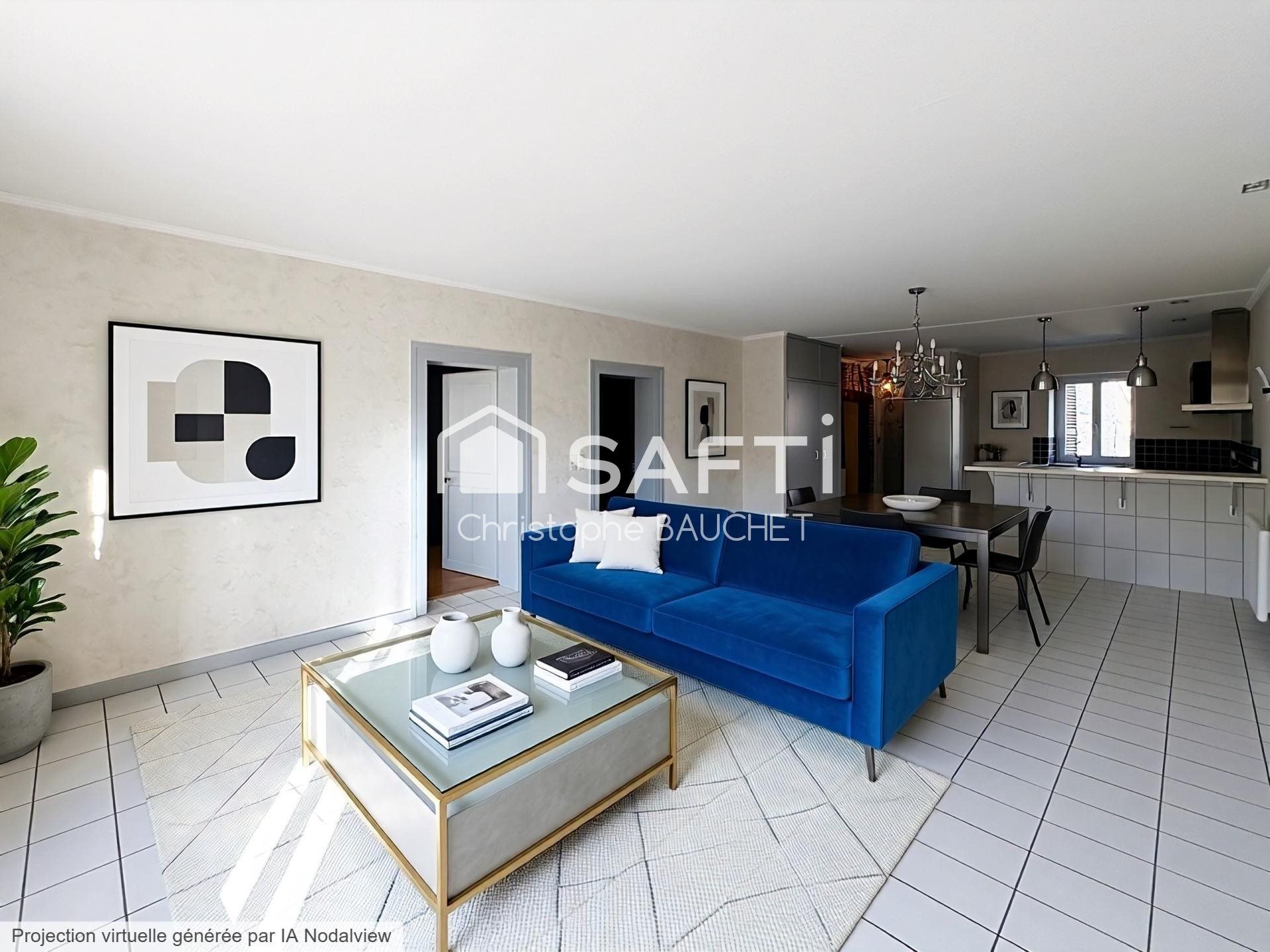 Appartement à vendre, 99m², Bourg-en-Bresse