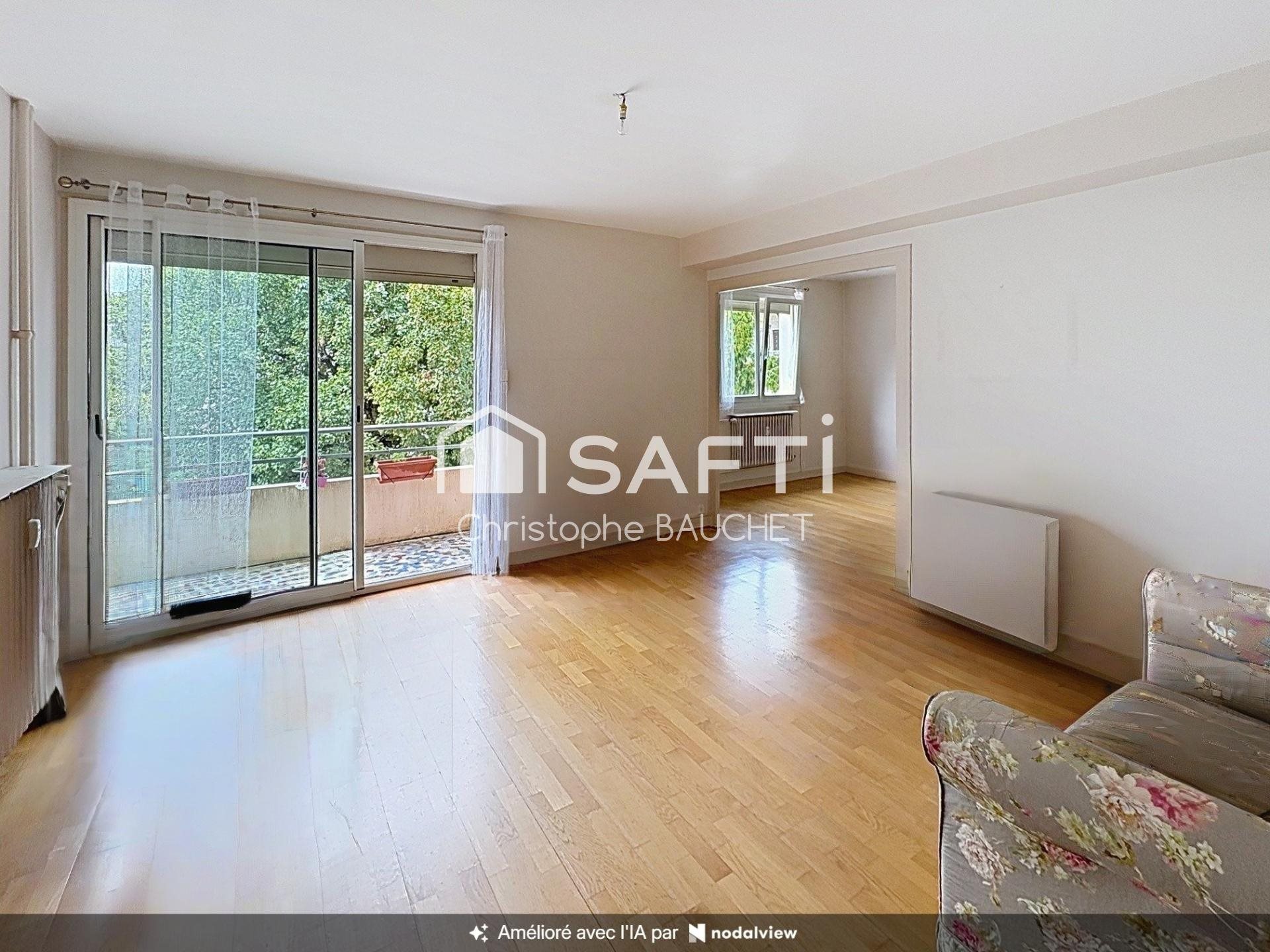 Appartement à vendre, 64m², Bourg-en-Bresse