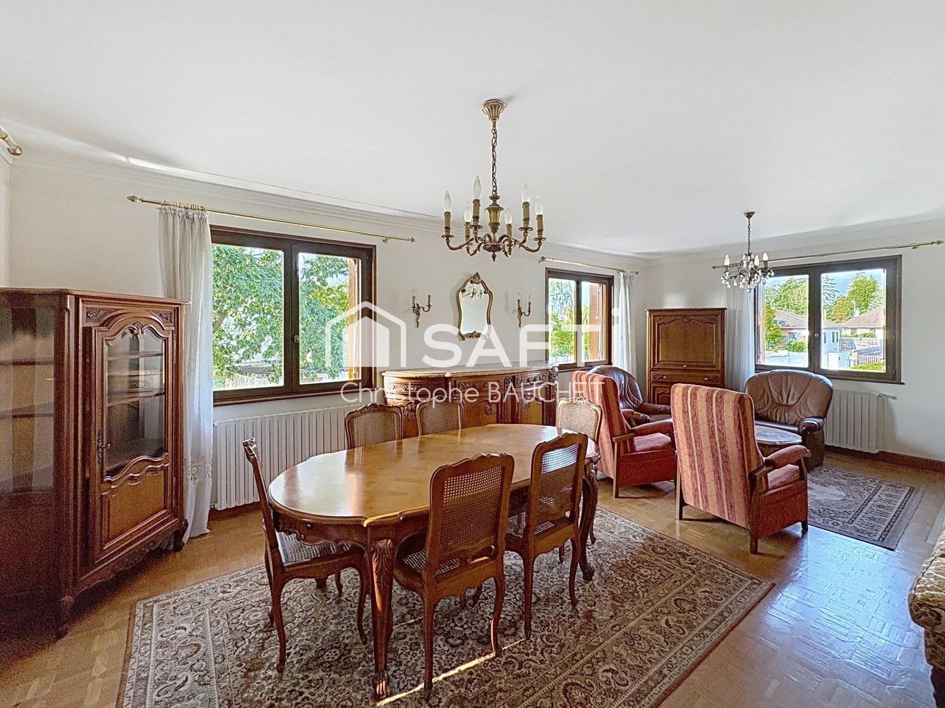 Maison à vendre, 152m², Bourg-en-Bresse