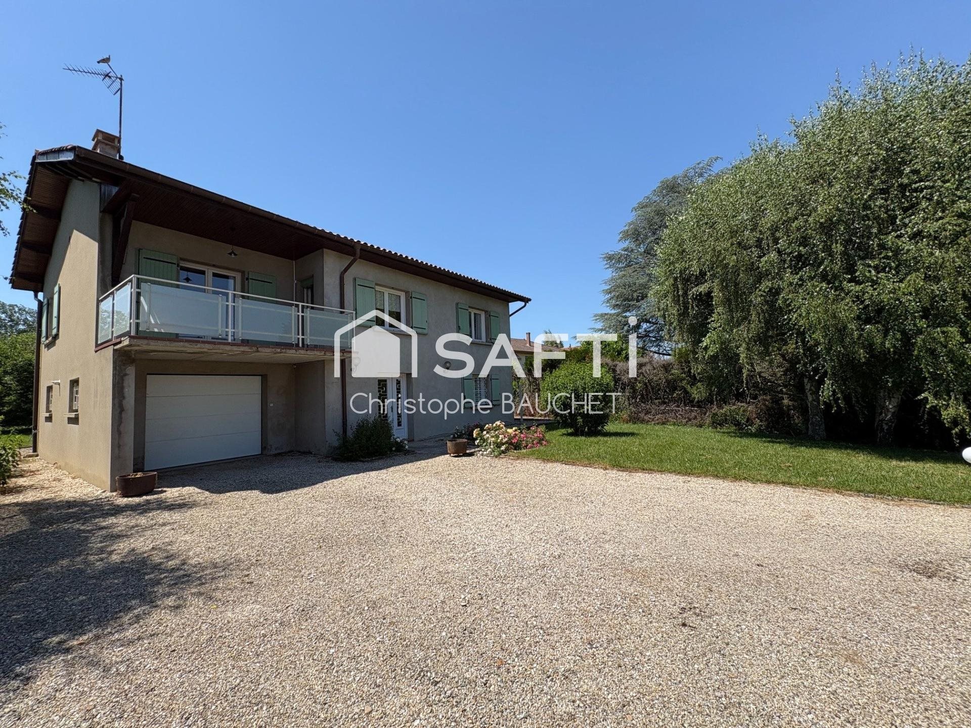 Maison à vendre, 150m², Péronnas
