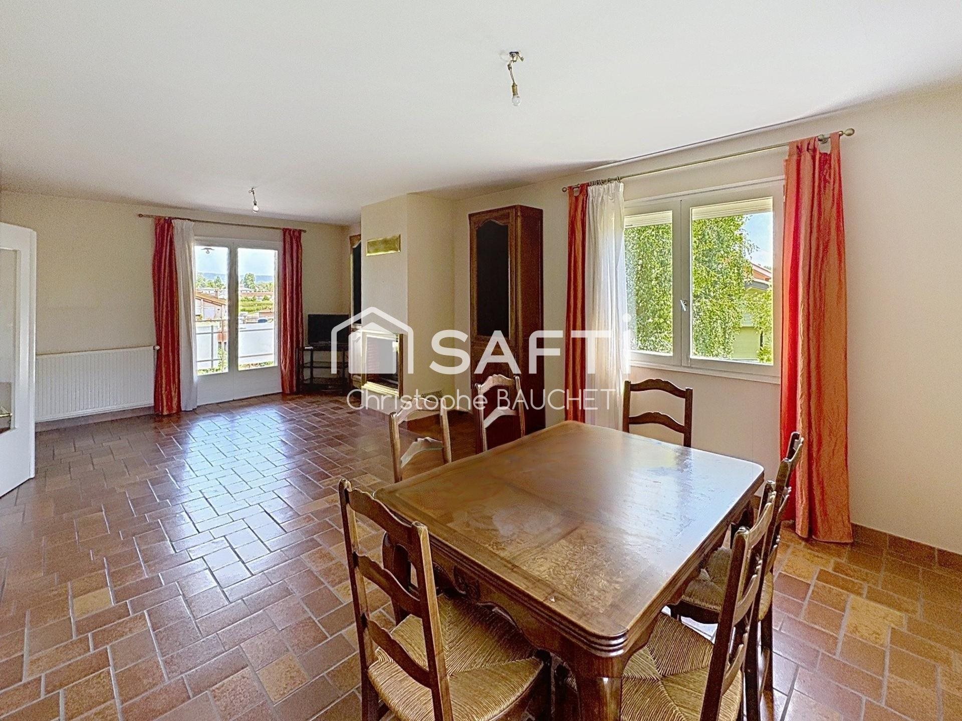 Maison à vendre, 150m², Péronnas