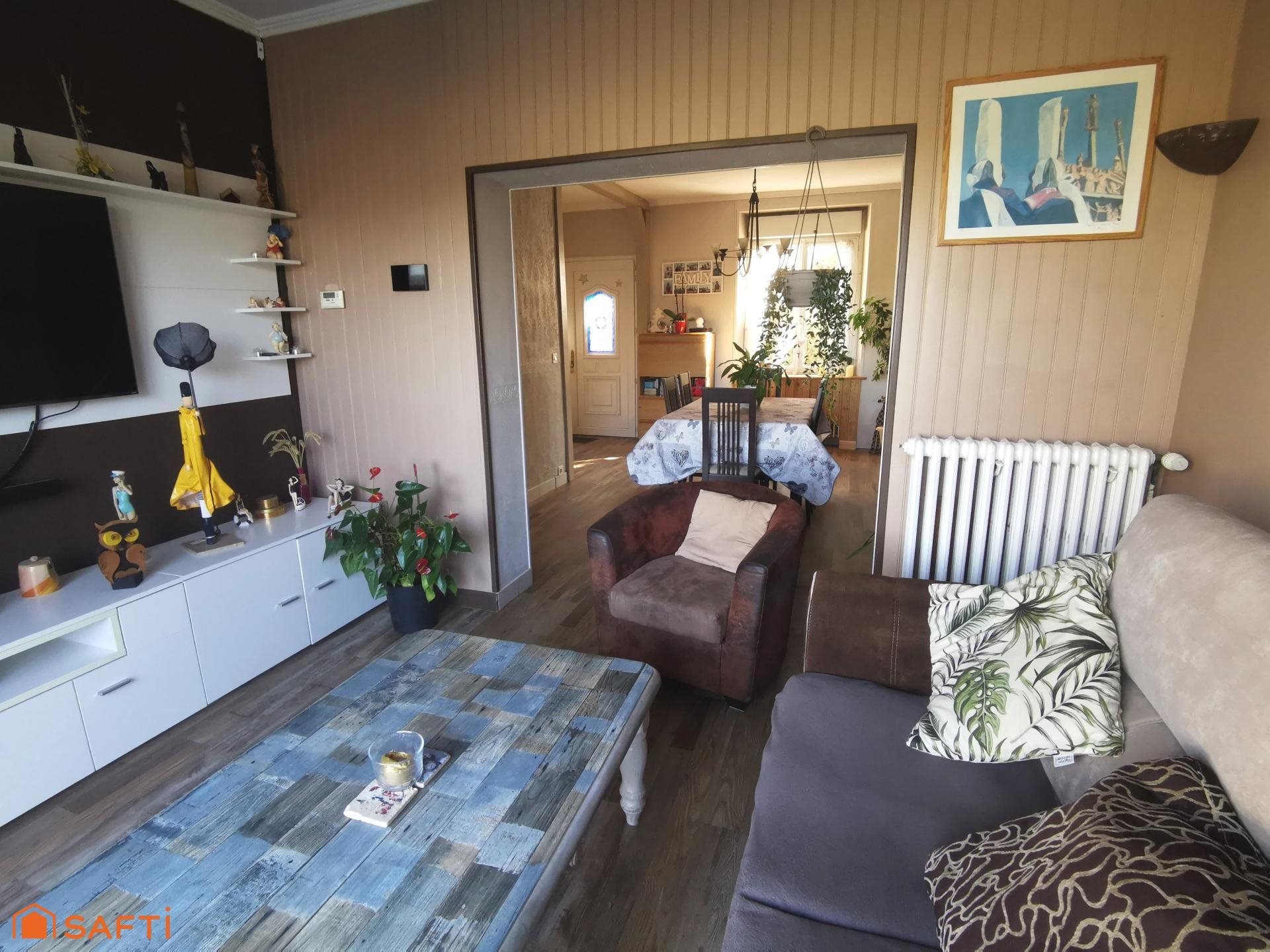 Maison à vendre, 116m², Larmor-Plage