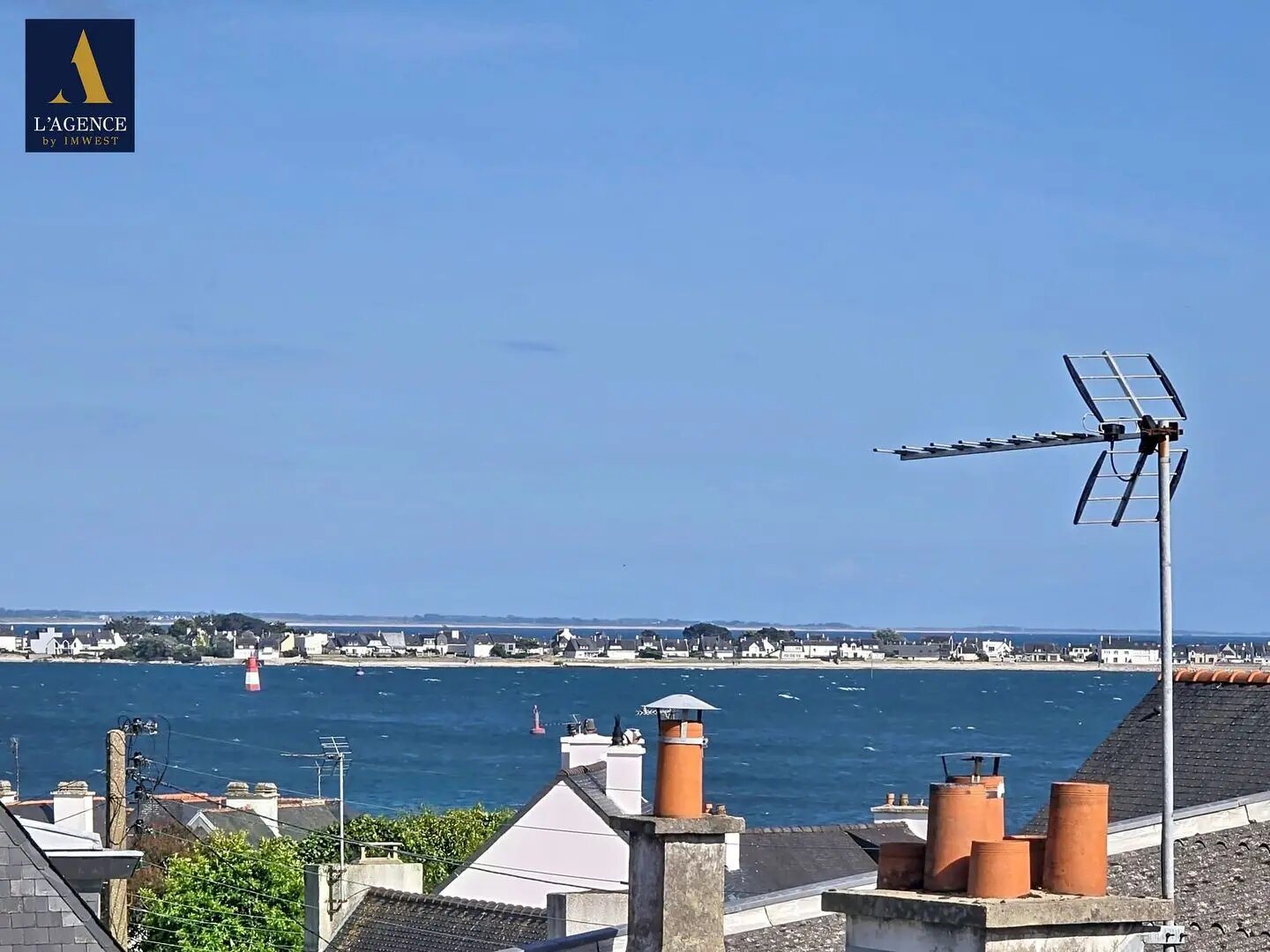 Appartement à vendre, 46m², Larmor-Plage