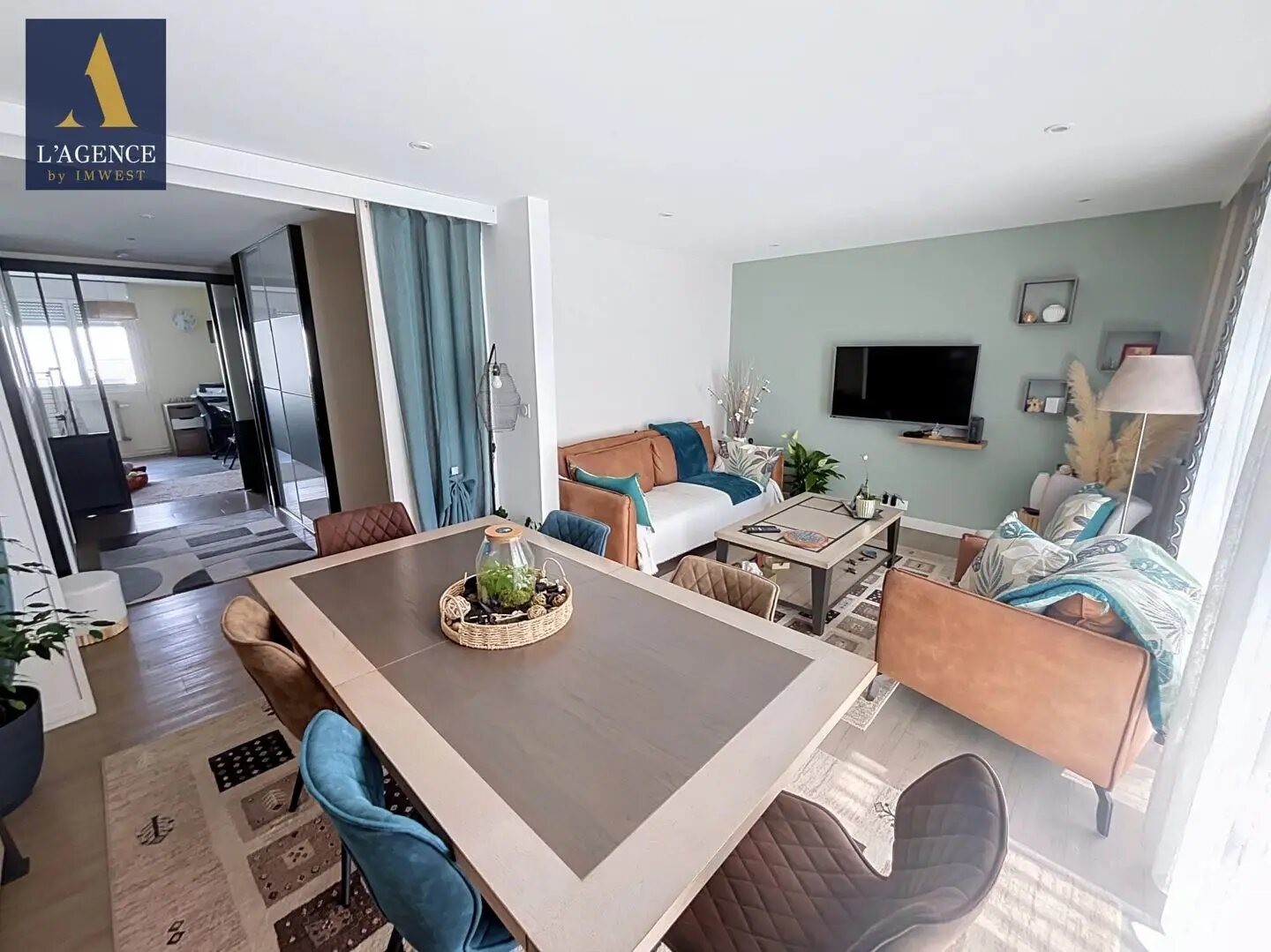 Appartement à vendre, 82m², Lorient
