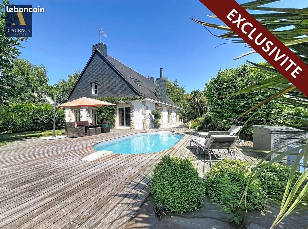 Maison à vendre, 216m², Quéven