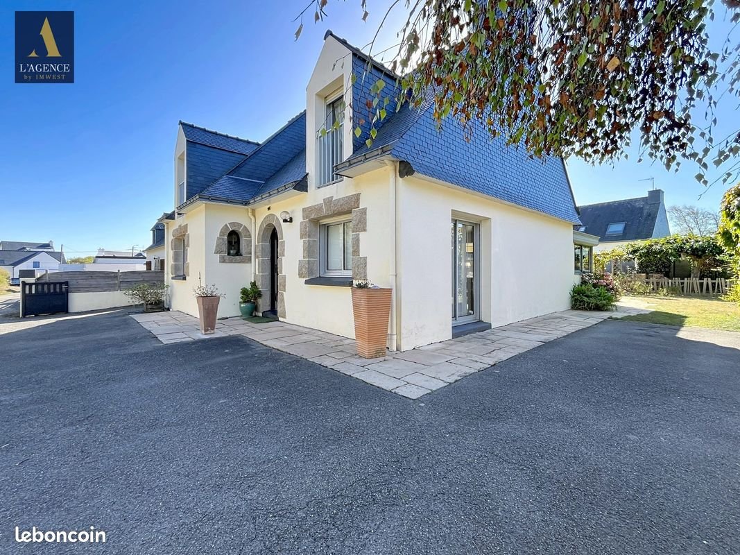 Maison à vendre, 125m², Ploemeur