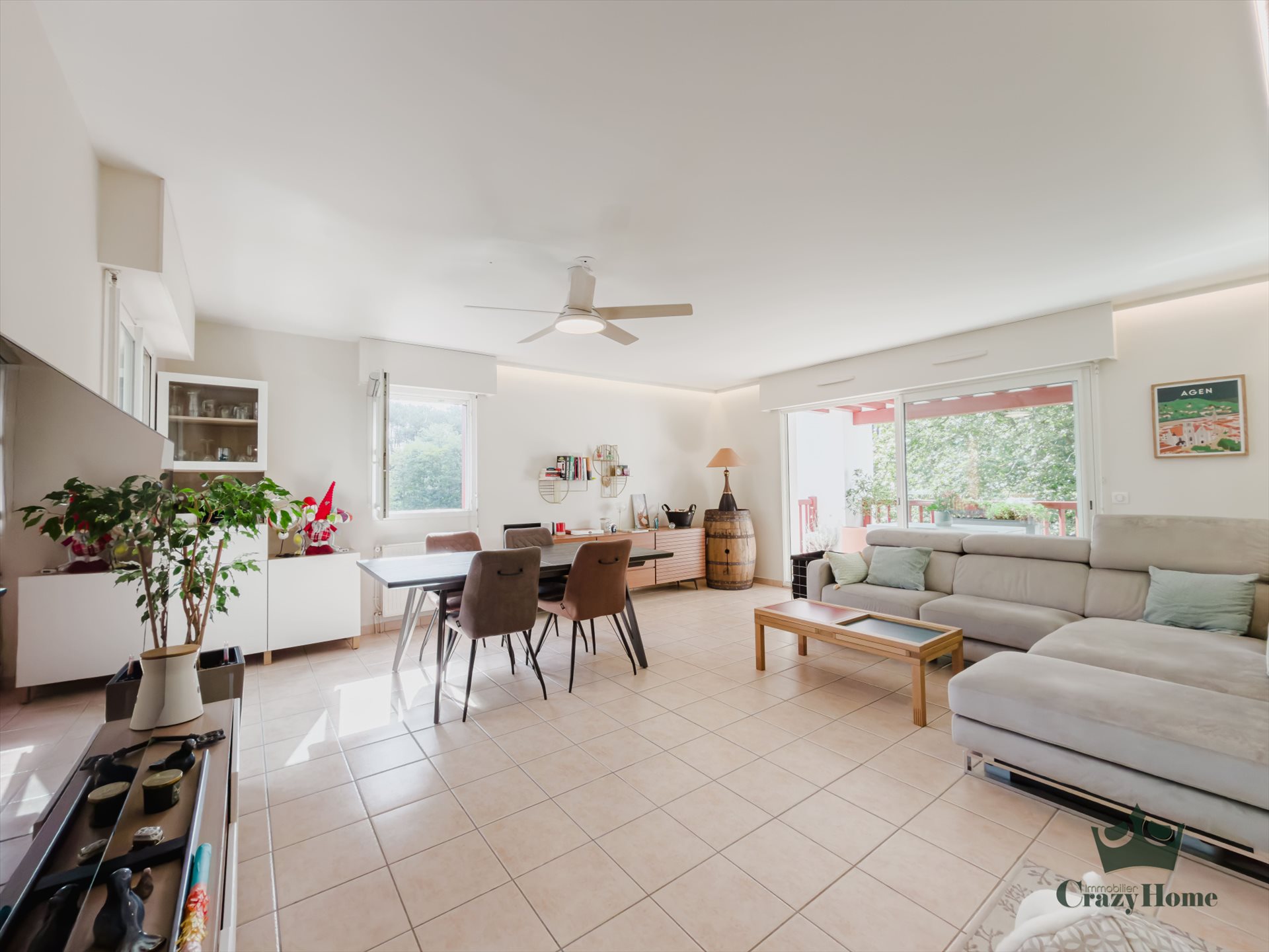 Appartement à vendre, 84m², Bidart