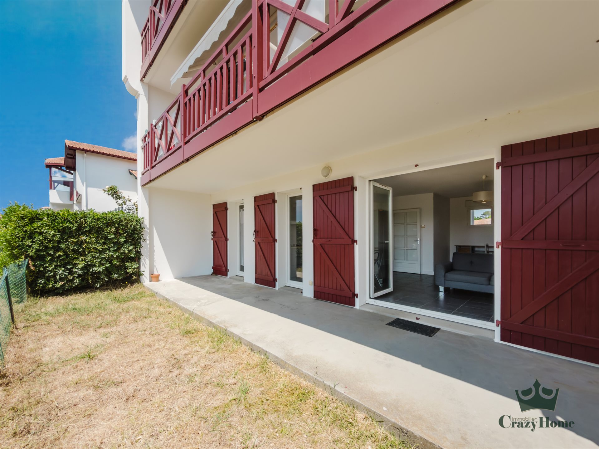 Appartement à vendre, 47m², Bidart